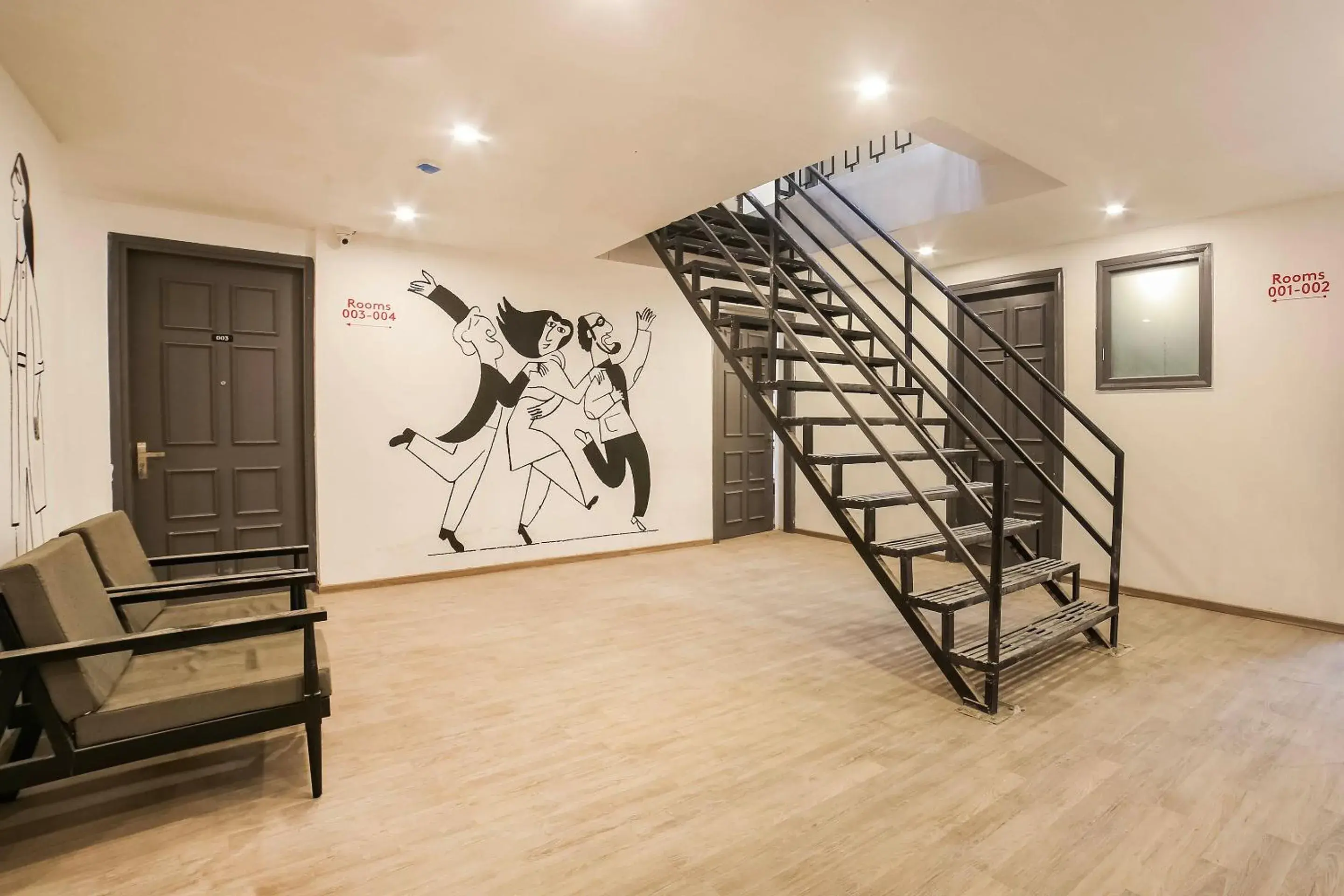 Lobby or reception in Townhouse Sector 46 Gurgaon Near Appu Ghar Lobby or reception in Townhouse Sector 46 Gurgaon Near Appu Ghar