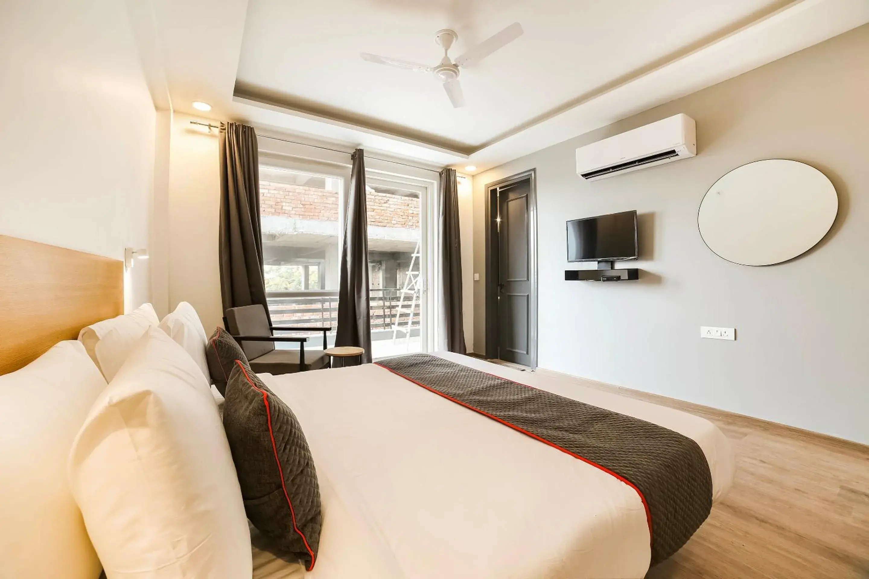 Bedroom, Bed in Townhouse Sector 46 Gurgaon Near Appu Ghar Bedroom, Bed in Townhouse Sector 46 Gurgaon Near Appu Ghar