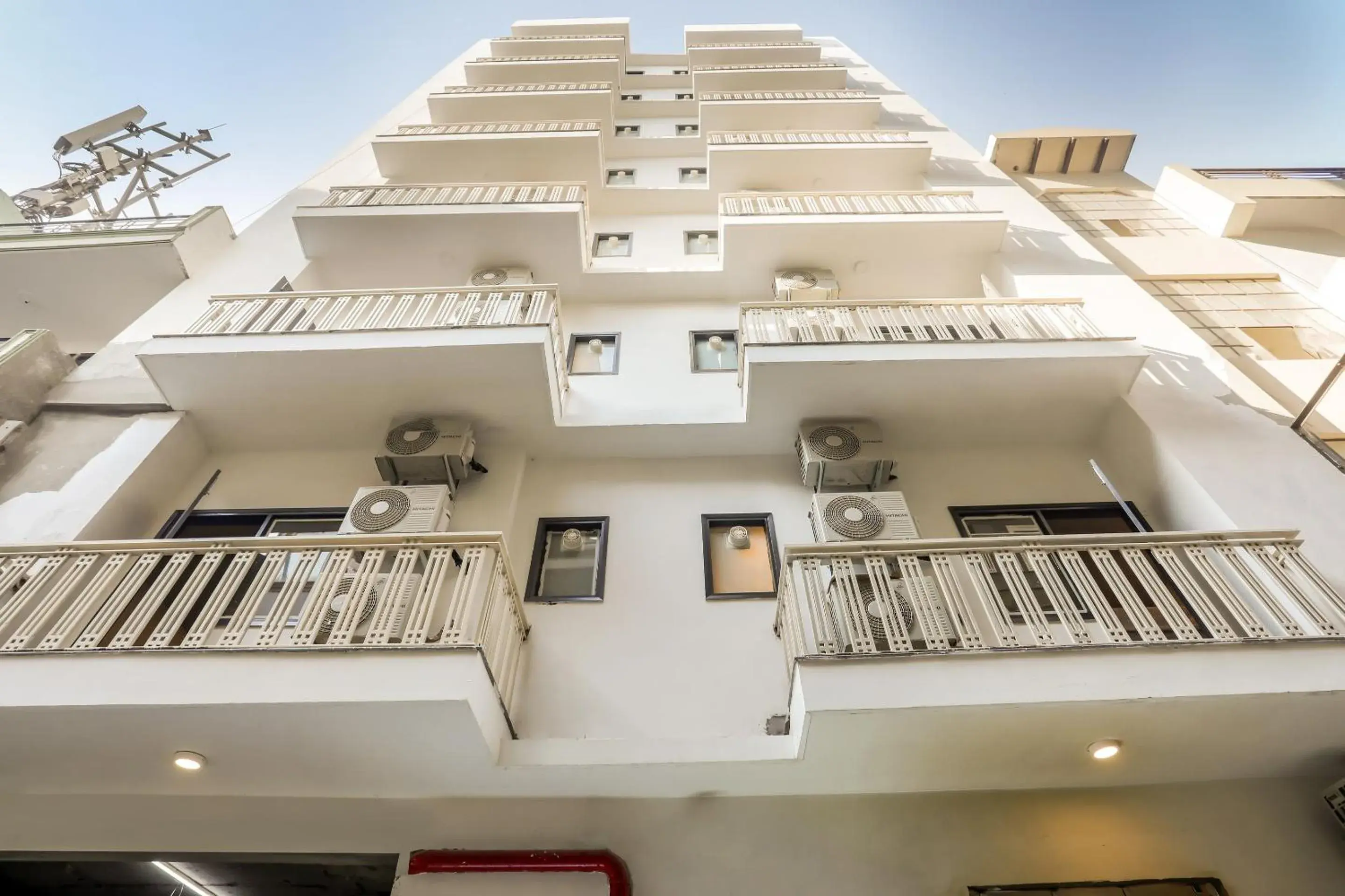 Facade/entrance in Collection O Le Noida Hotel Near Sector 76 Metro Station Facade/entrance in Collection O Le Noida Hotel Near Sector 76 Metro Station