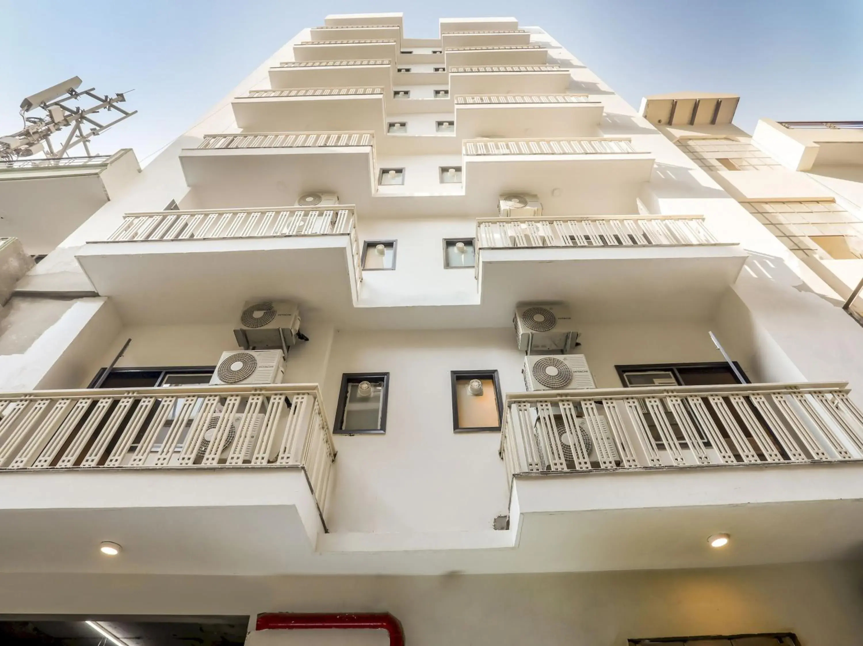 Facade/entrance in Super Collection O Le Noida Hotel Near Sector 76 Metro Station Facade/entrance in Super Collection O Le Noida Hotel Near Sector 76 Metro Station