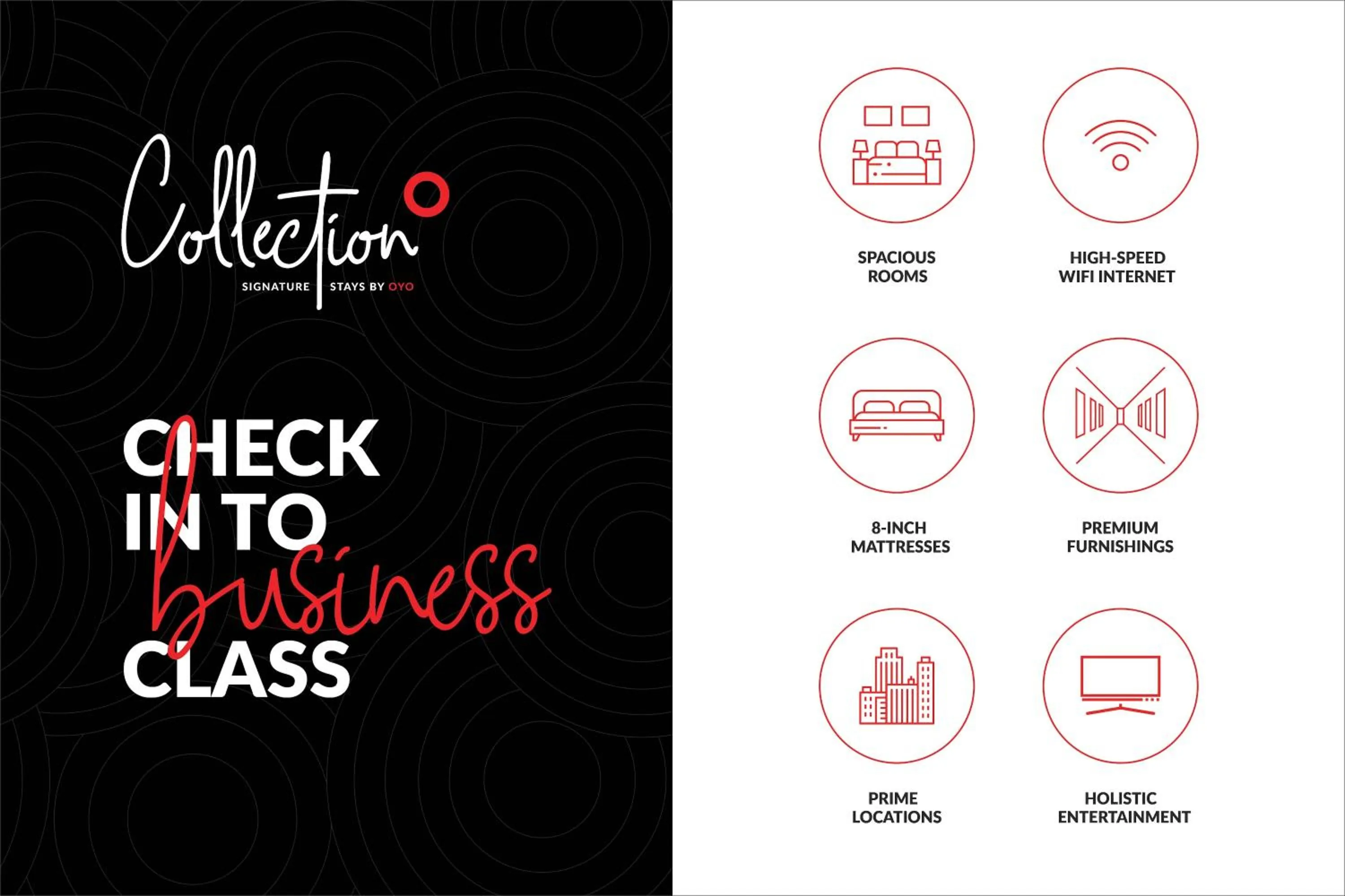 Bedroom in Collection O Le Noida Hotel Near Sector 76 Metro Station