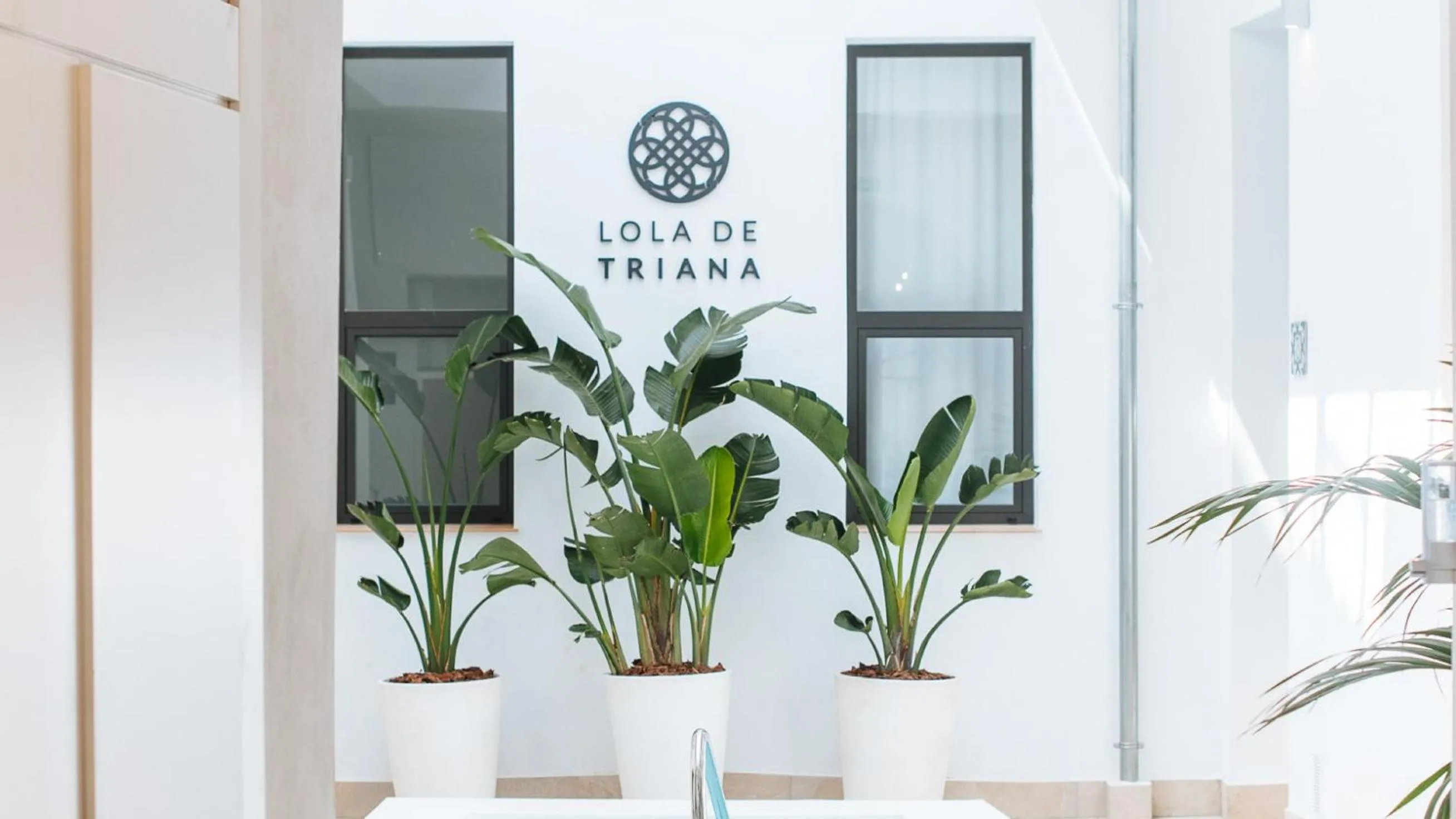 Property logo or sign in Lola de Triana Apartments