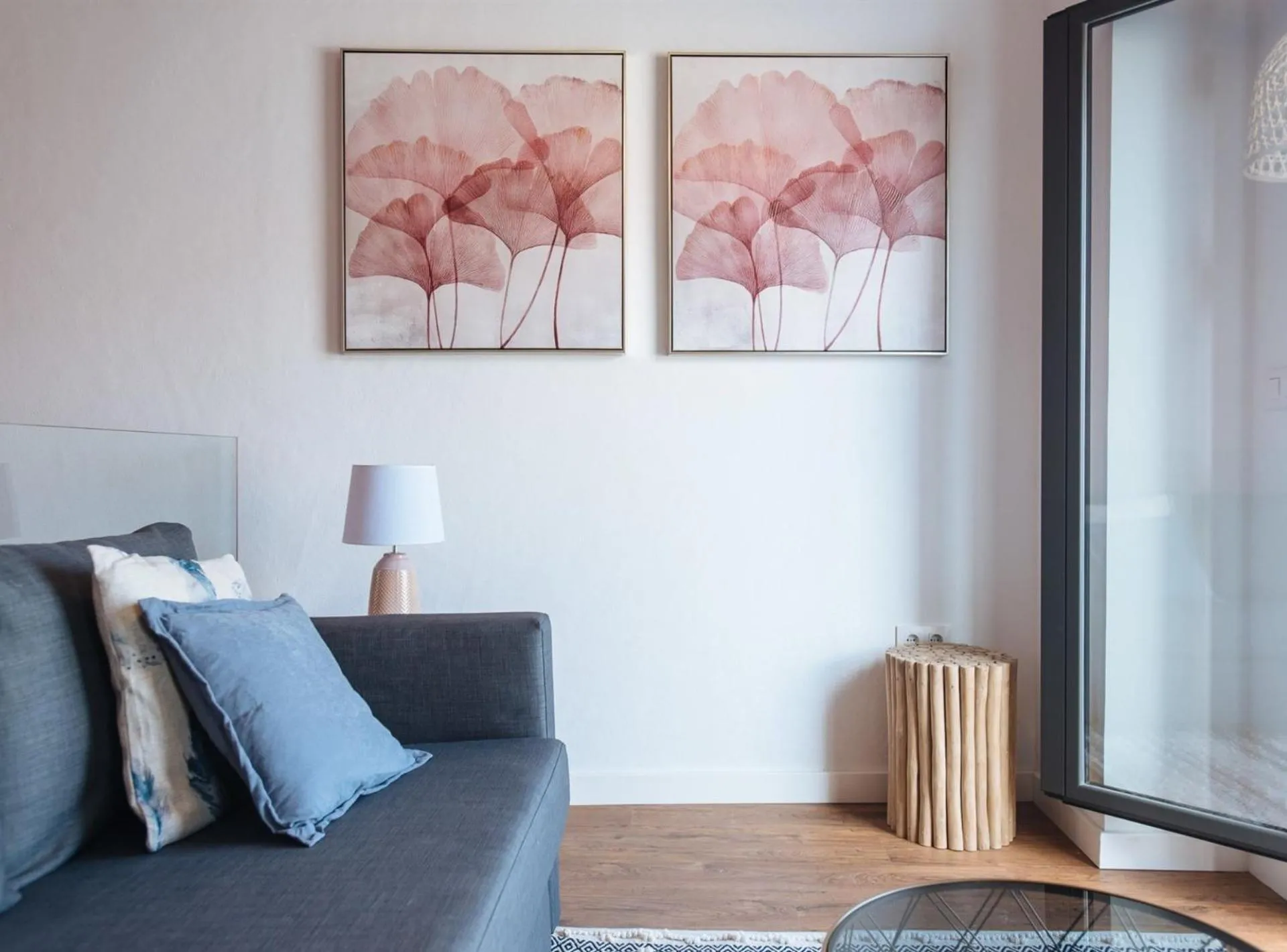 Living room in Lola de Triana Apartments
