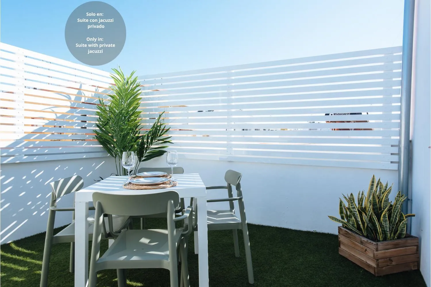 Balcony/Terrace in Lola de Triana Apartments