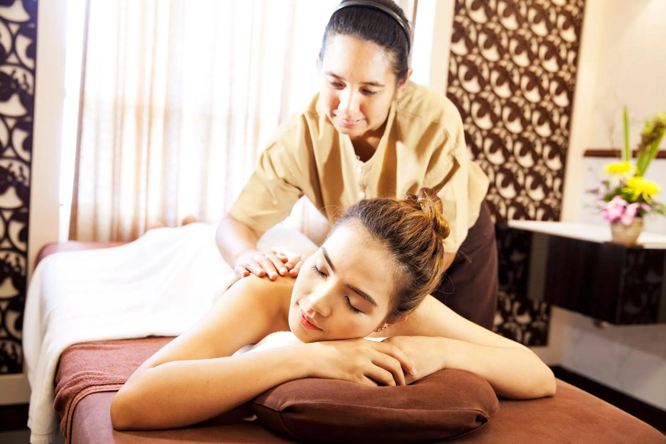 Spa and wellness centre/facilities in North Park Serviced Apartment Bangkok