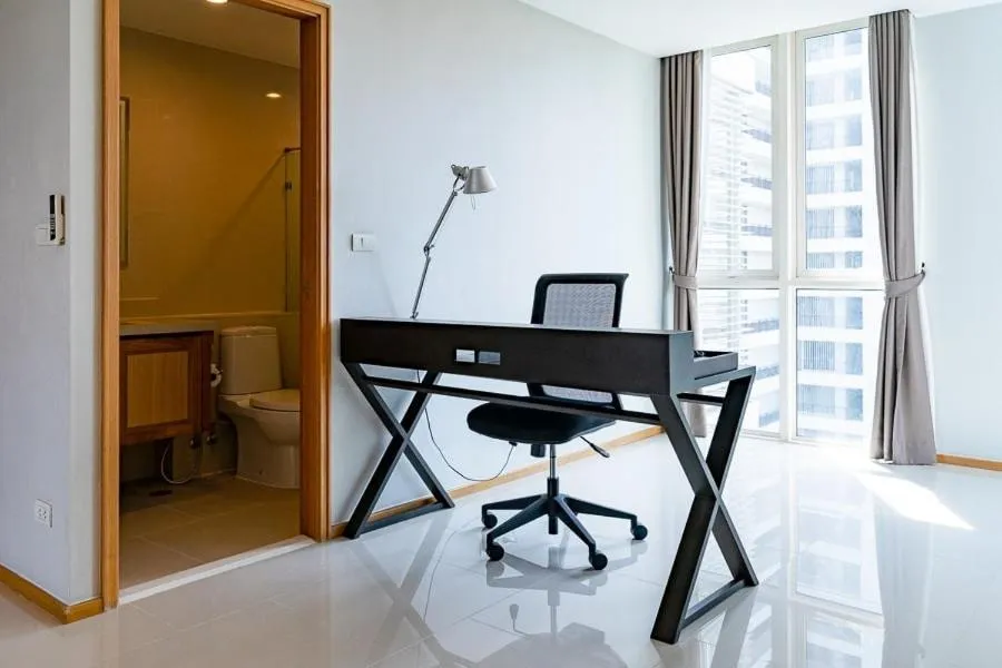 Seating area in North Park Serviced Apartment Bangkok