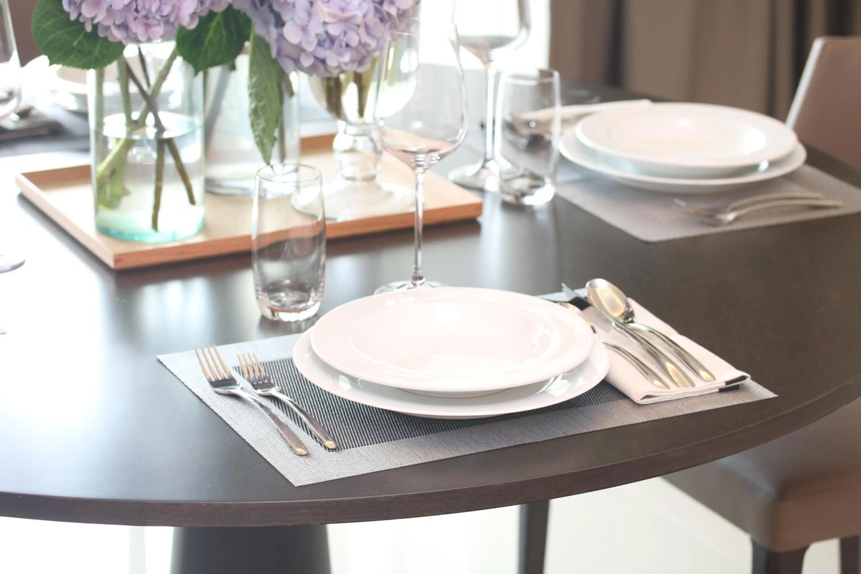 Dining area in North Park Serviced Apartment Bangkok