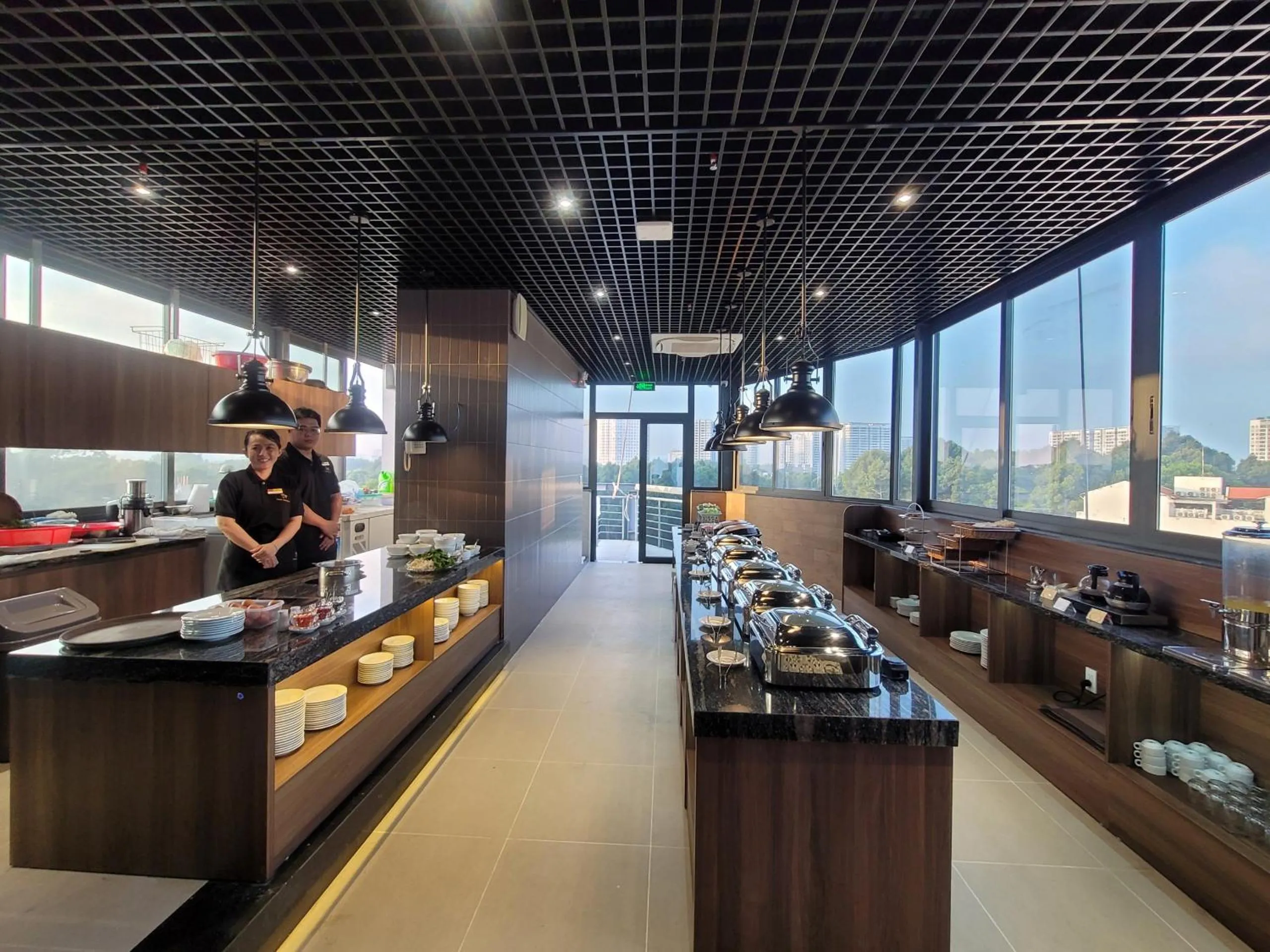 Restaurant/places to eat in Thanh Long Hotel - Bach Dang