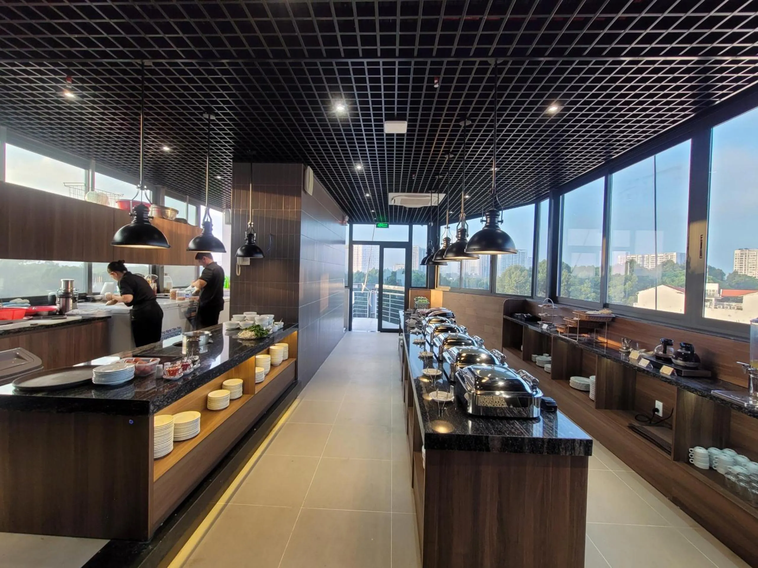 Restaurant/places to eat in Thanh Long Hotel - Bach Dang