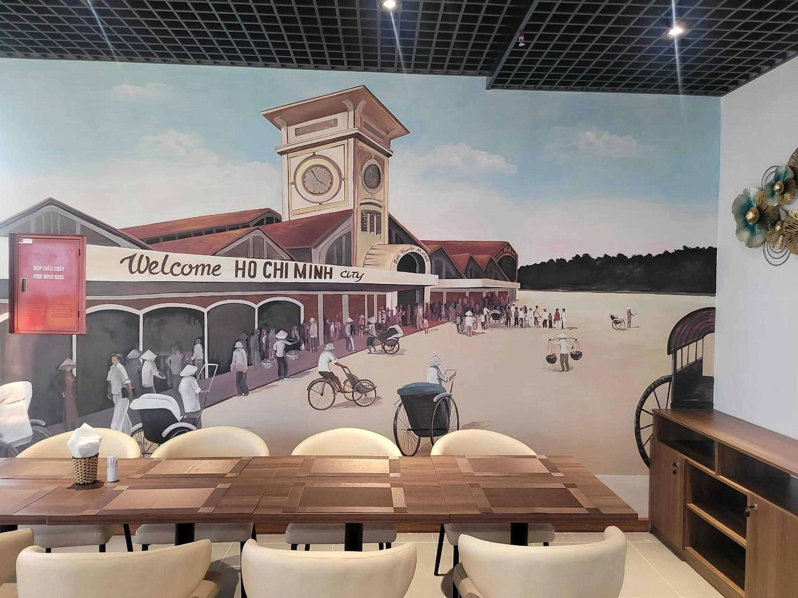 Restaurant/places to eat in Thanh Long Hotel - Bach Dang