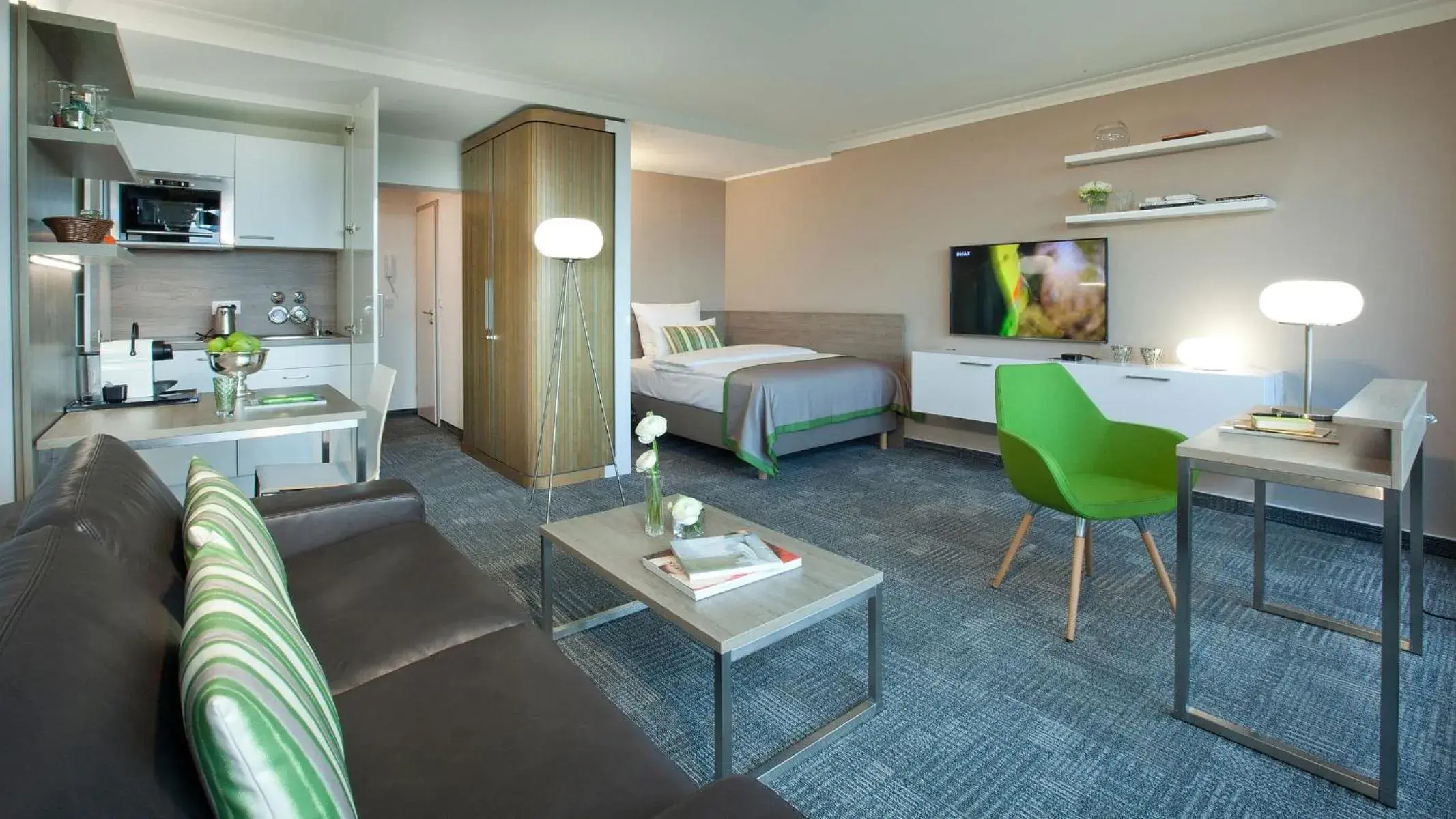 Studio Apartment - single occupancy in Messe Residence by Gerda Good Living - Digital Access Studio Apartment - single occupancy in Messe Residence by Gerda Good Living - Digital Access