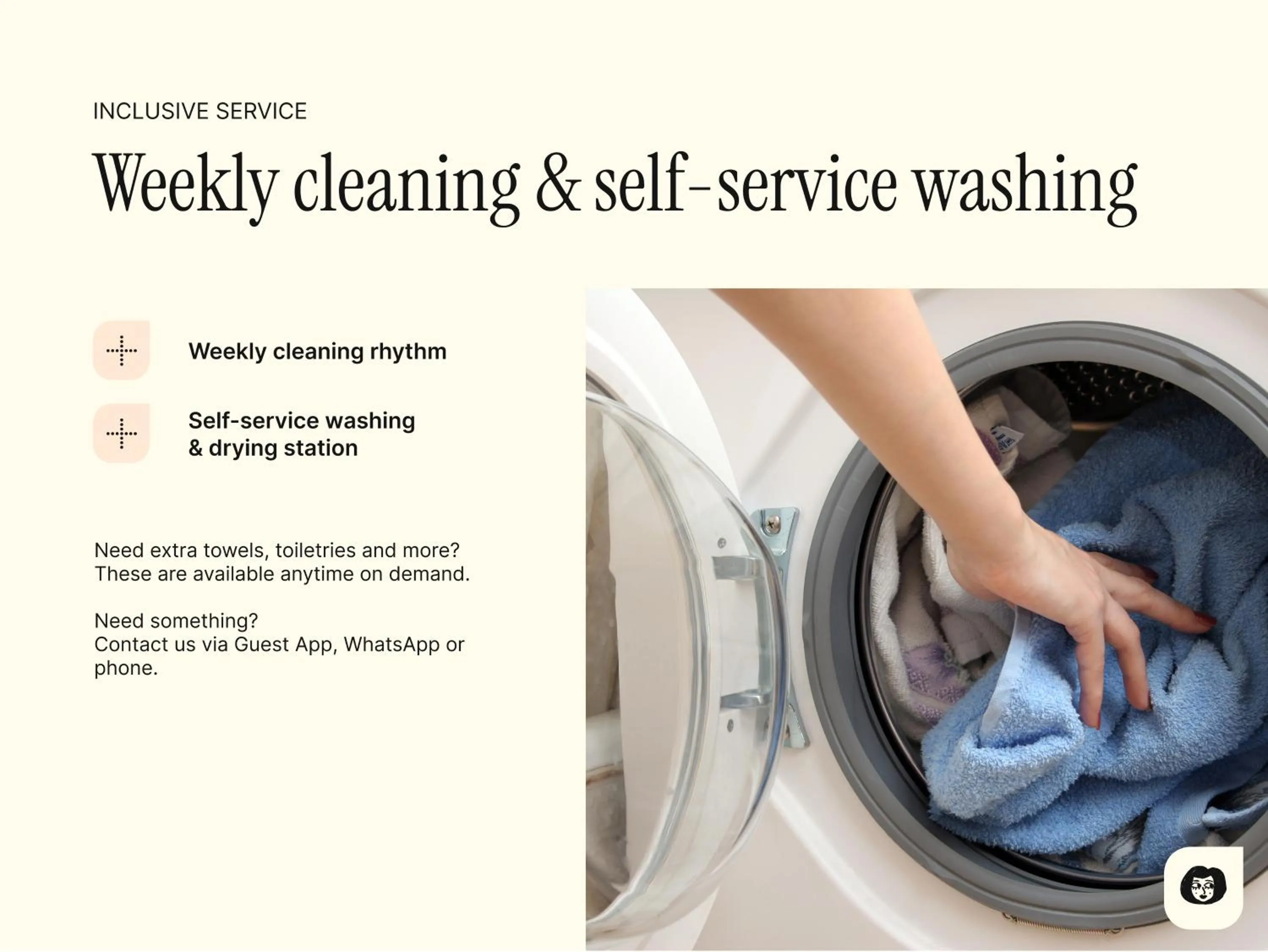 Decorative detail in Messe Residence by Gerda Good Living - Digital Access