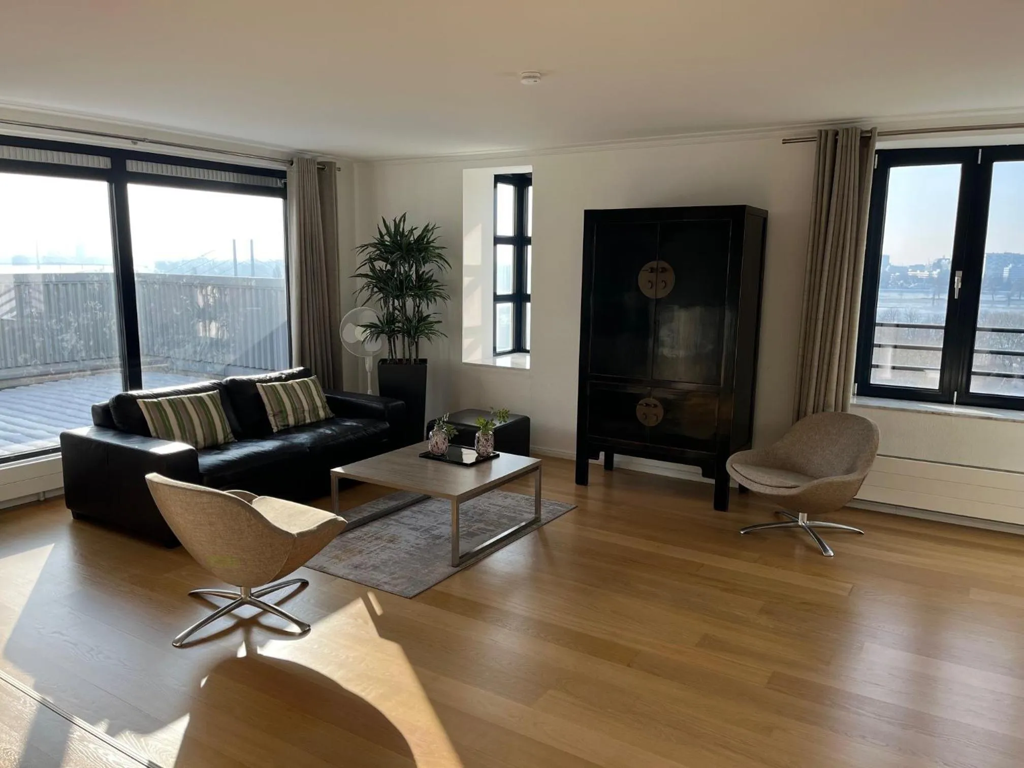 Living room in Messe Residence by Gerda Good Living - Digital Access