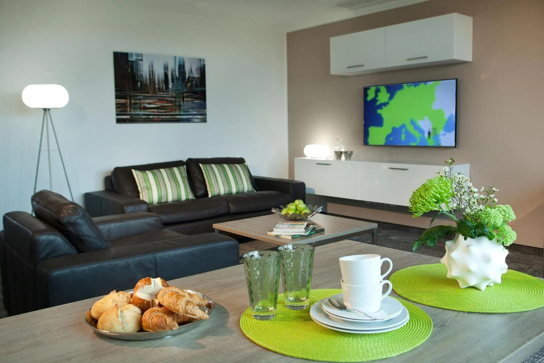 TV and multimedia in Messe Residence by Gerda Good Living - Digital Access