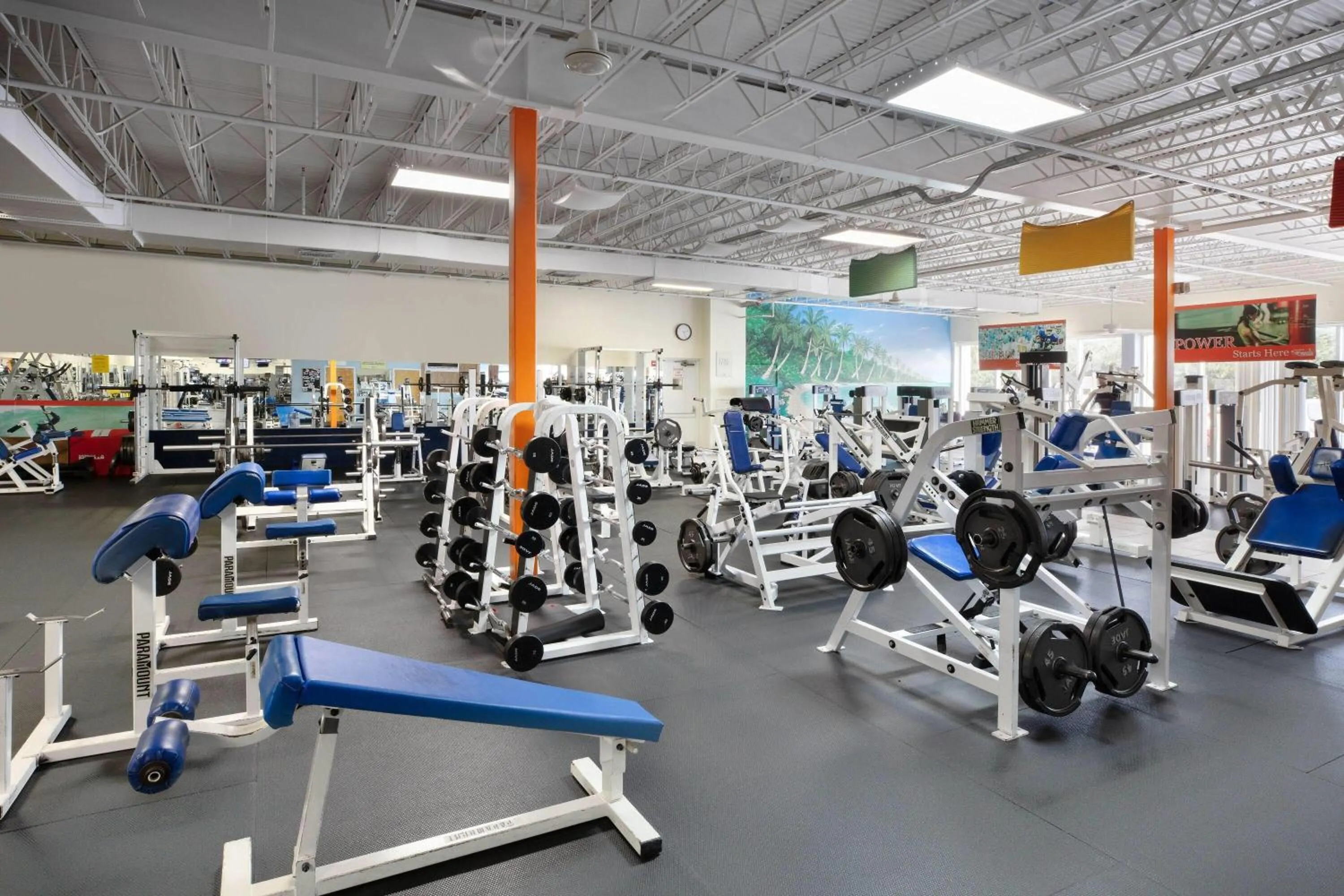 Fitness centre/facilities in La Quinta Inn by Wyndham Cocoa Beach-Port Canaveral
