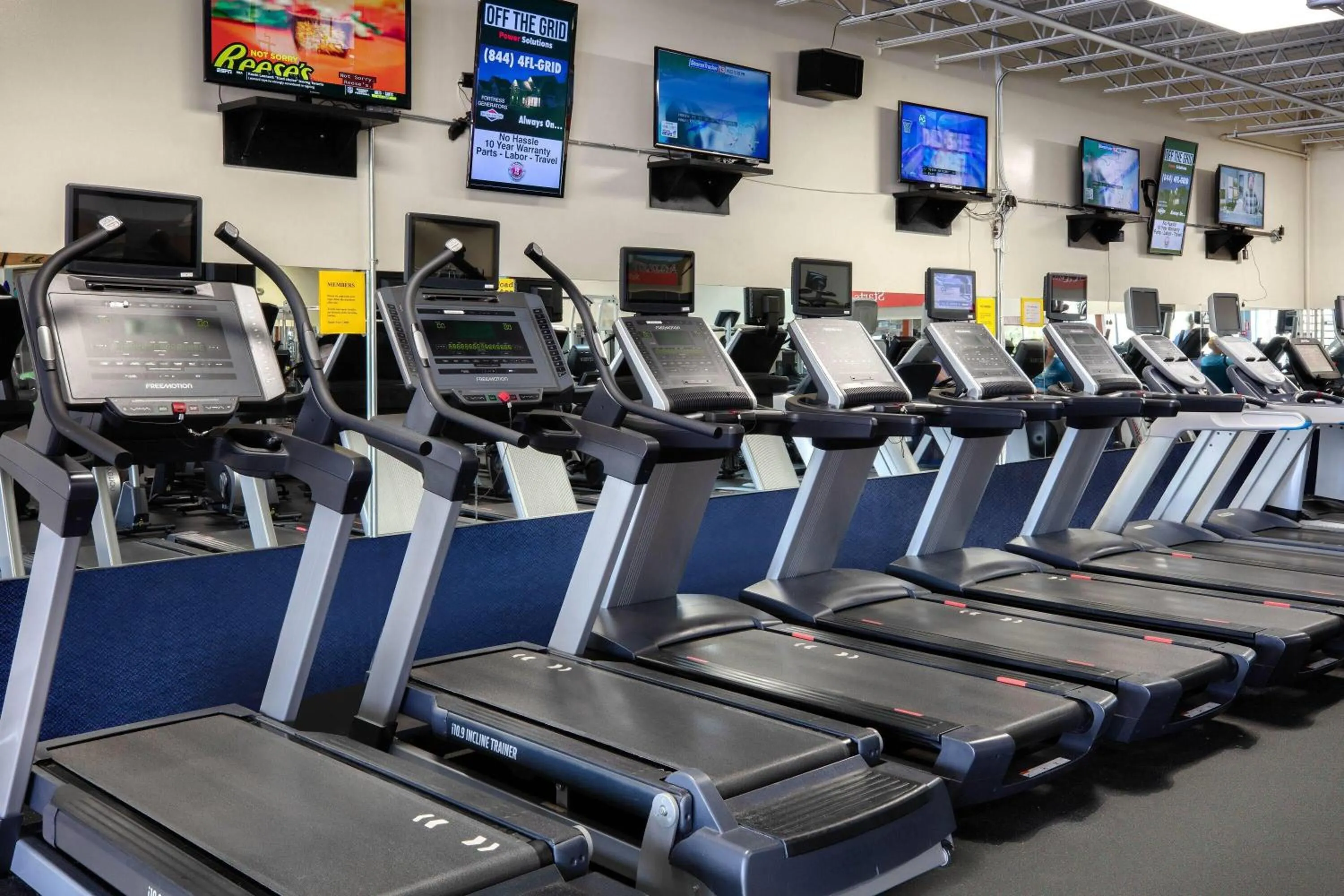 Fitness centre/facilities in La Quinta Inn by Wyndham Cocoa Beach-Port Canaveral