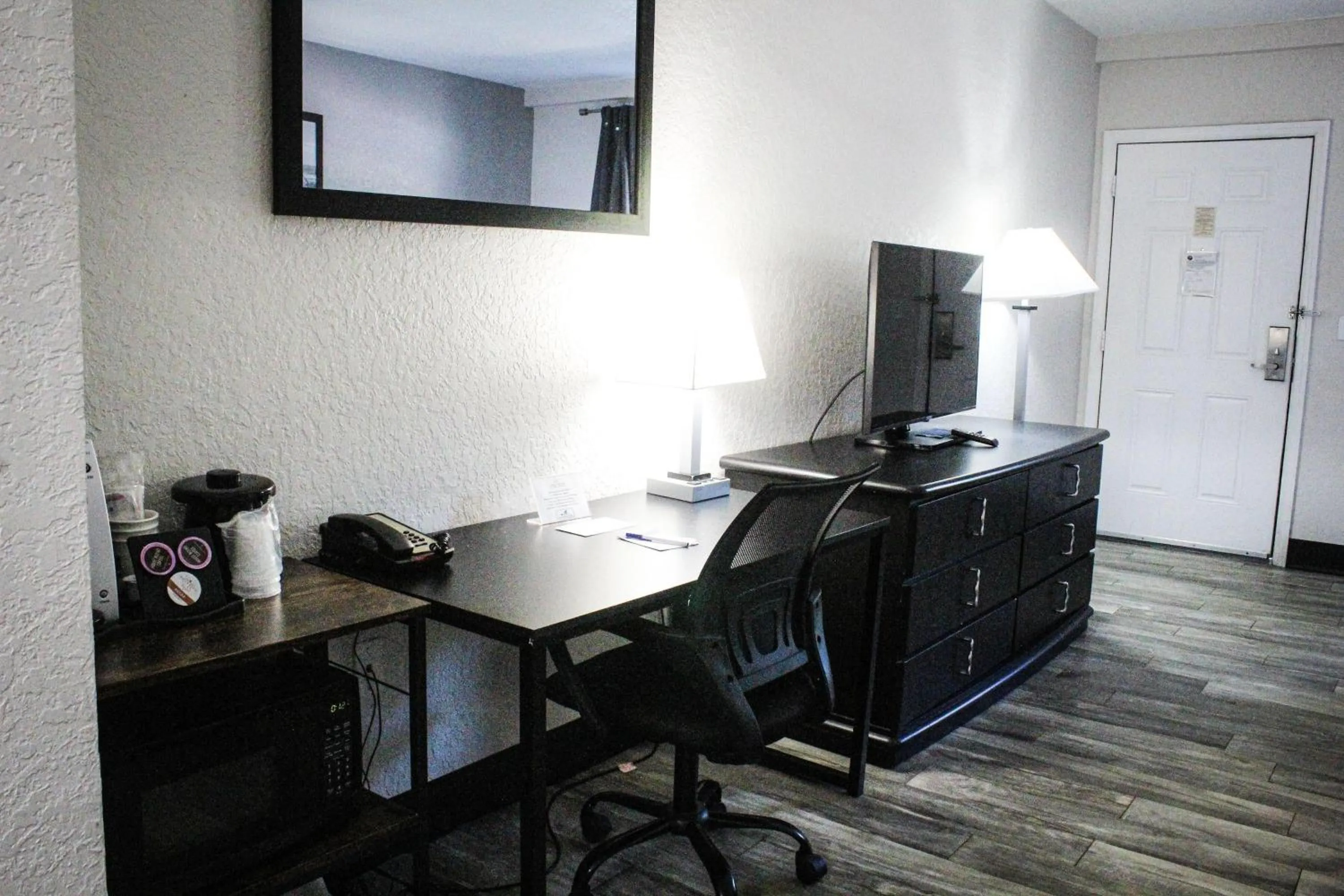 Photo of the whole room in La Quinta Inn by Wyndham Cocoa Beach-Port Canaveral