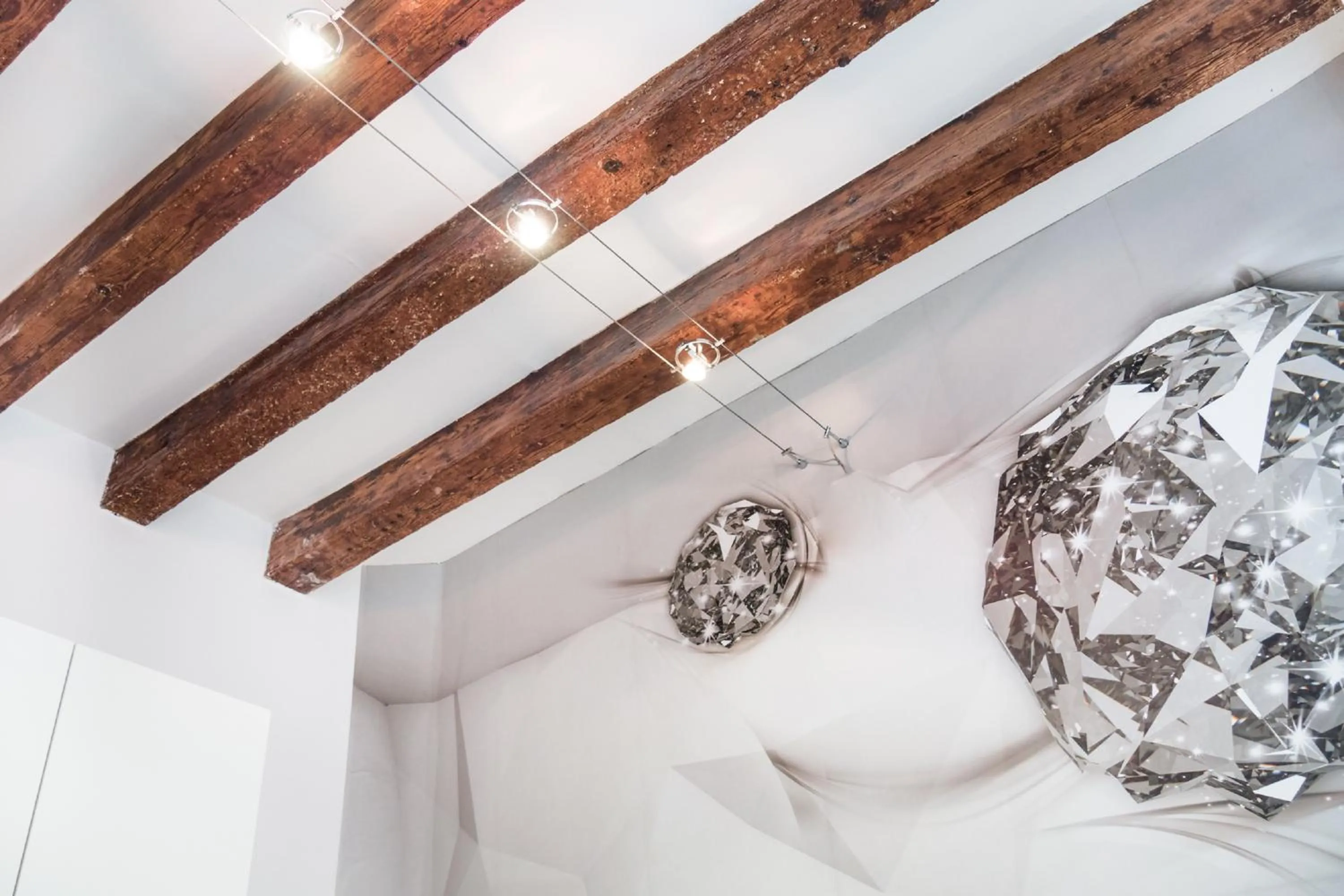 Decorative detail in San Polo Design Apartments by Wonderful Italy