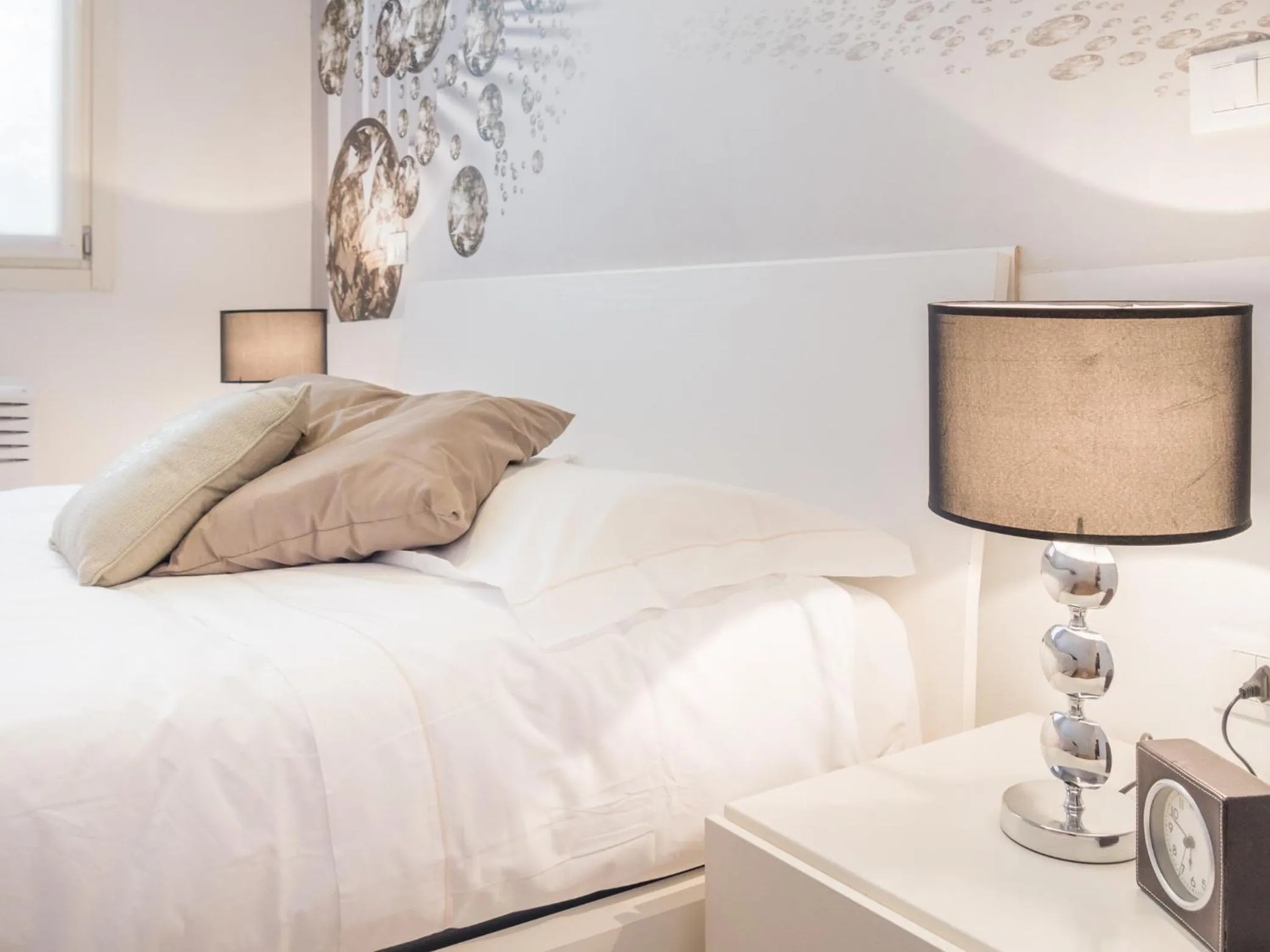 Bedroom, Bed in San Polo Design Apartments by Wonderful Italy