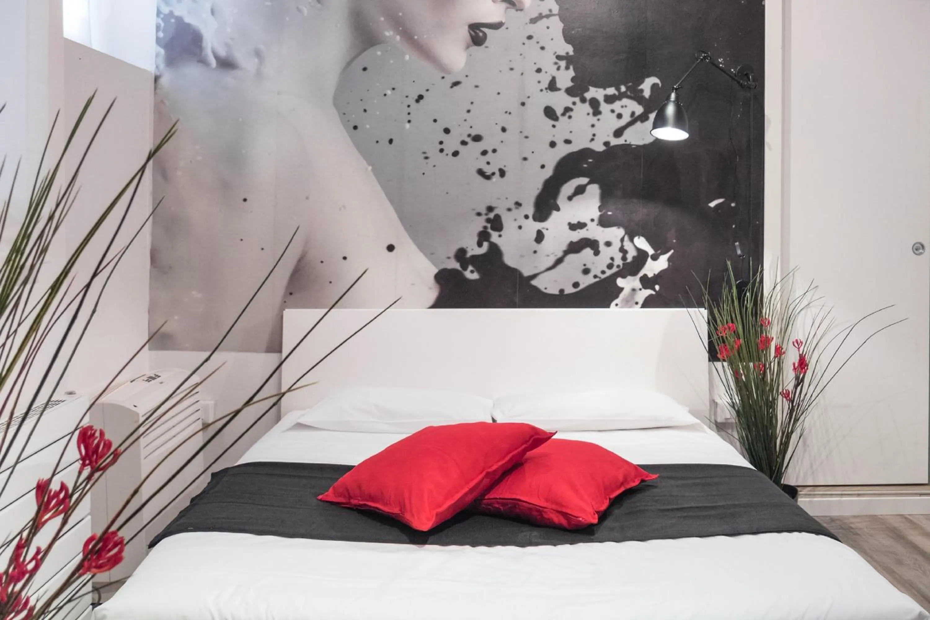 Bedroom, Bed in San Polo Design Apartments by Wonderful Italy