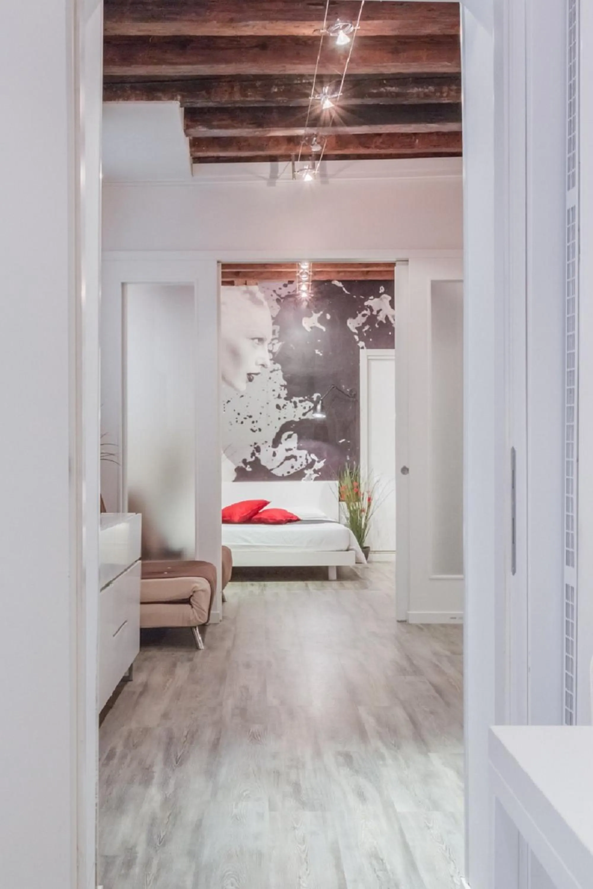 Photo of the whole room, Bed in San Polo Design Apartments by Wonderful Italy