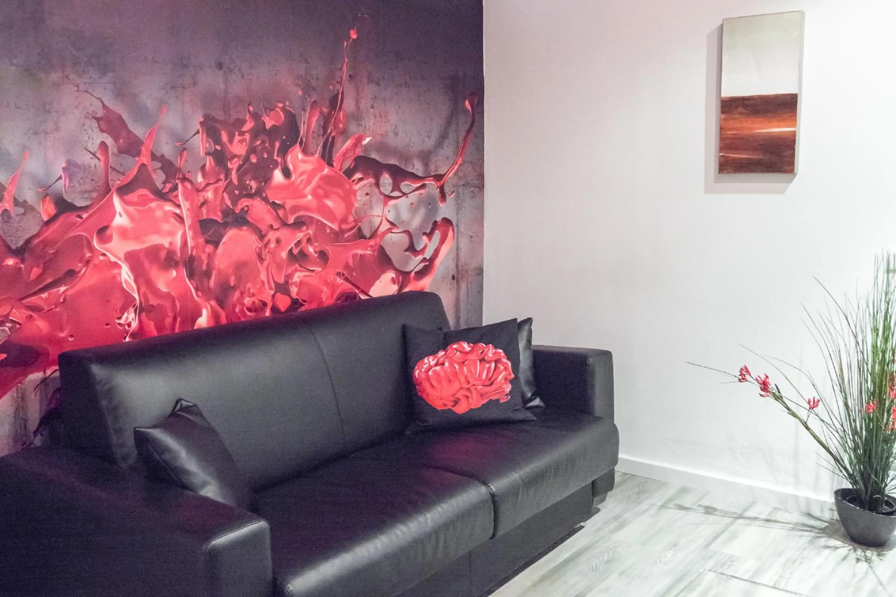 Living room in San Polo Design Apartments by Wonderful Italy