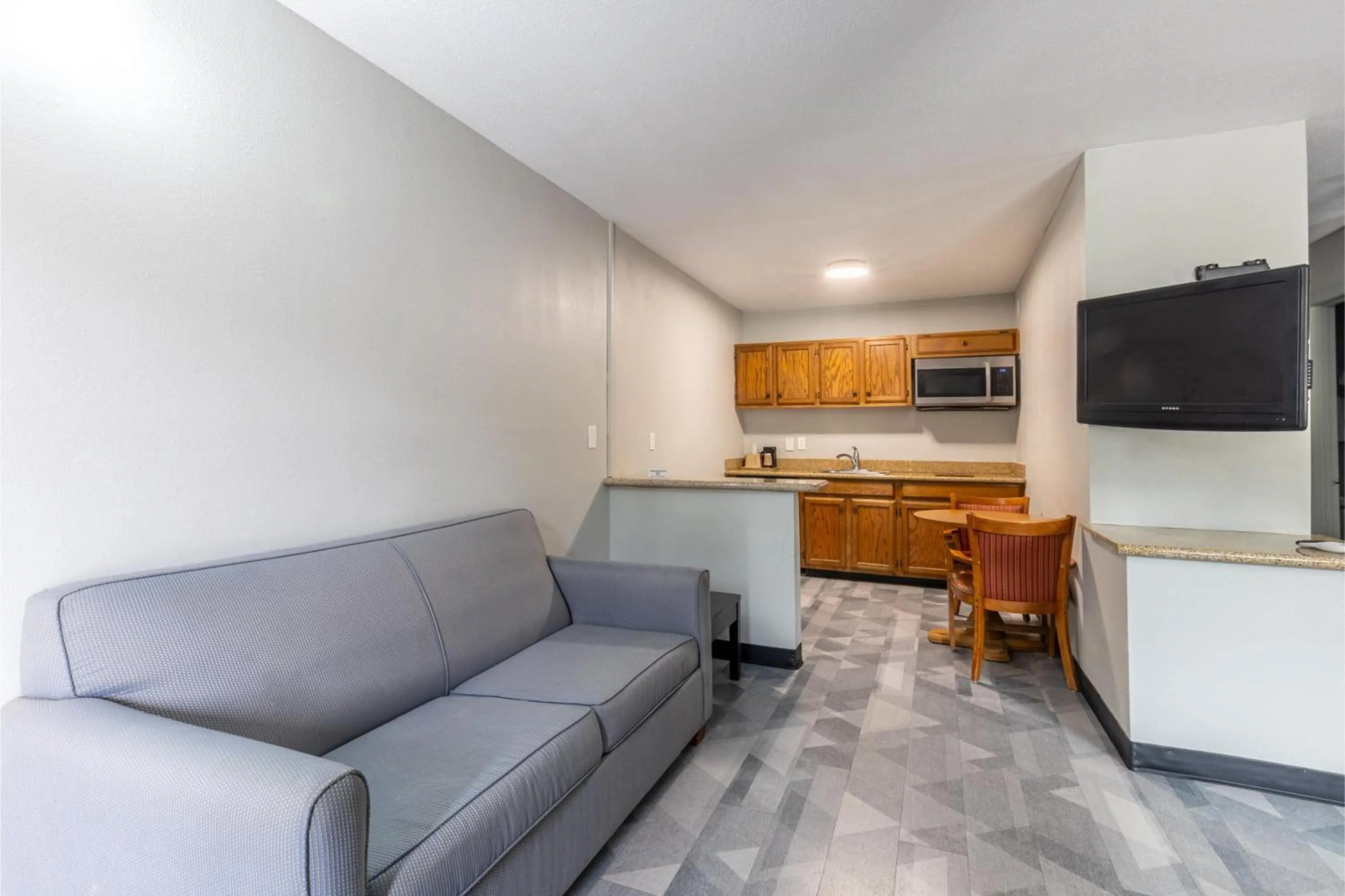 Bedroom in Freer Executive inn and Studios