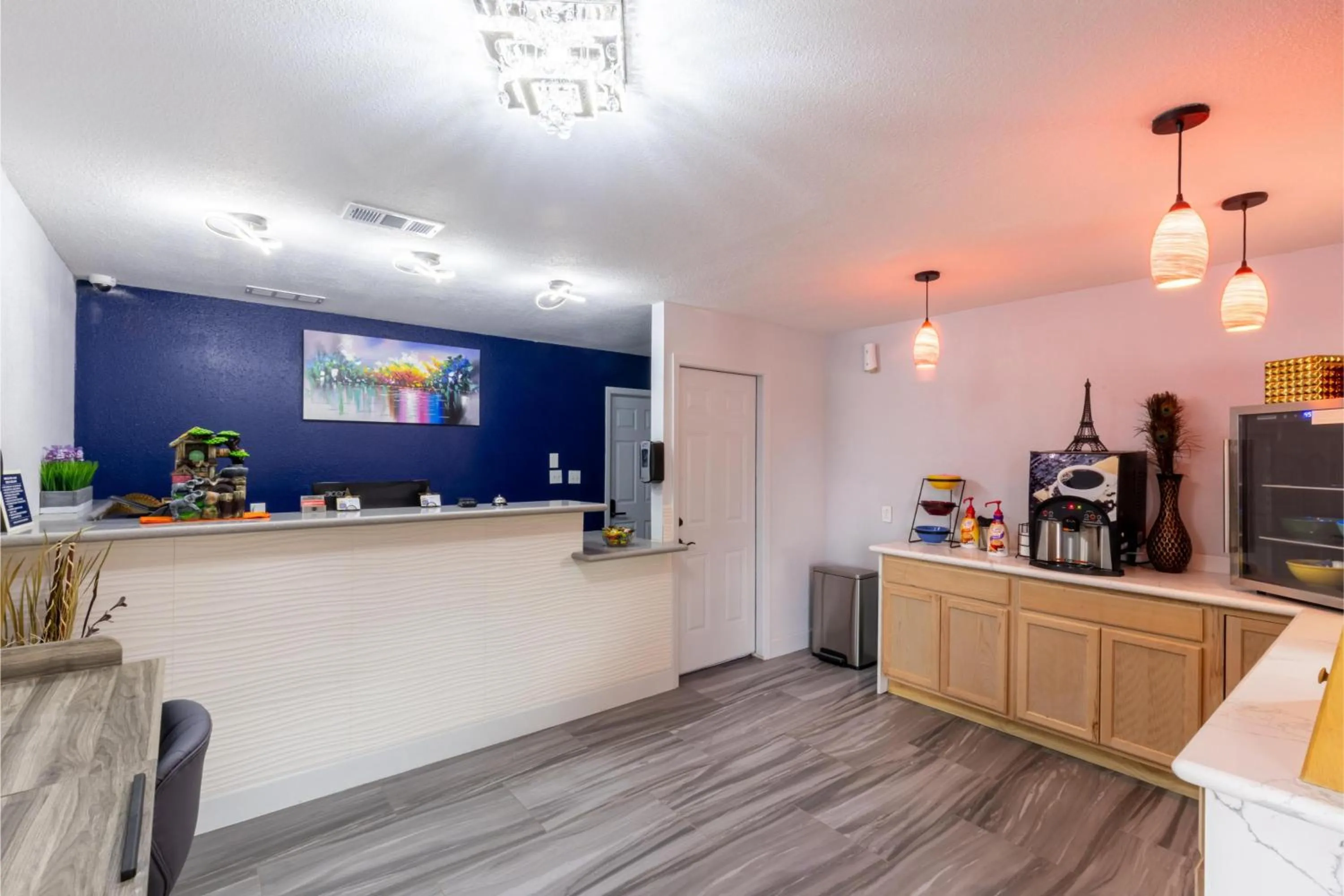 Lobby or reception in Freer Executive inn and Studios