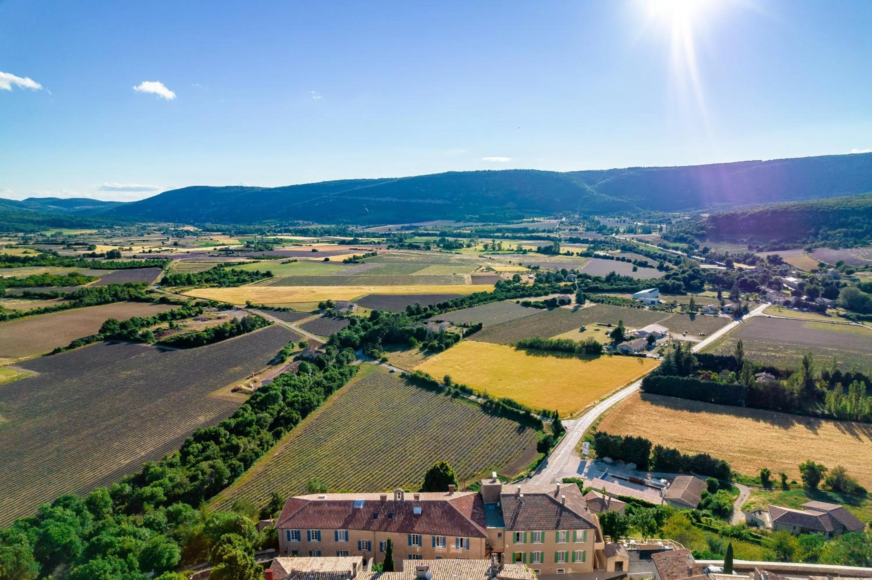 View (from property/room) in Le Nesk Ventoux - Hotel