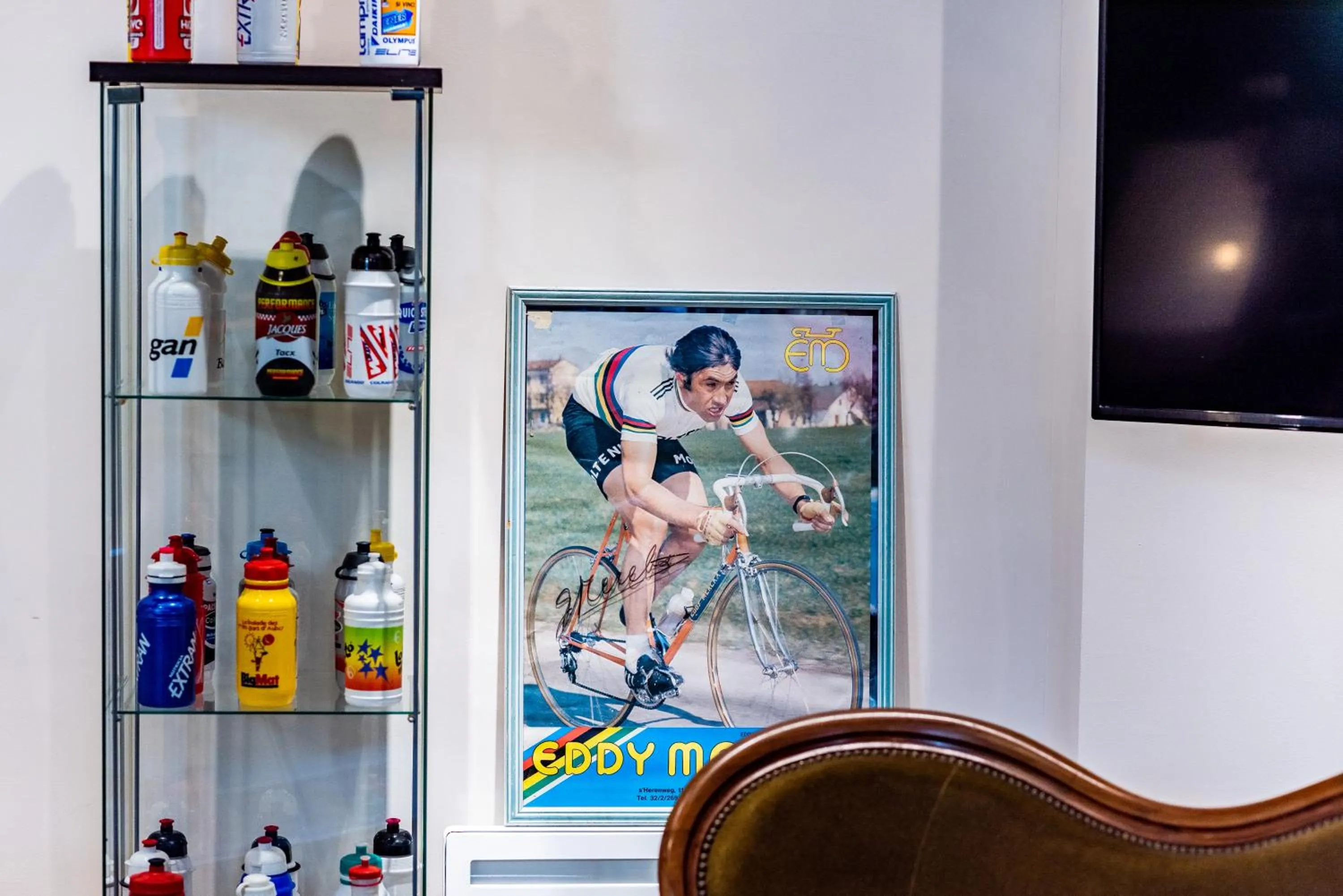 Decorative detail in Le Nesk Ventoux - Hotel