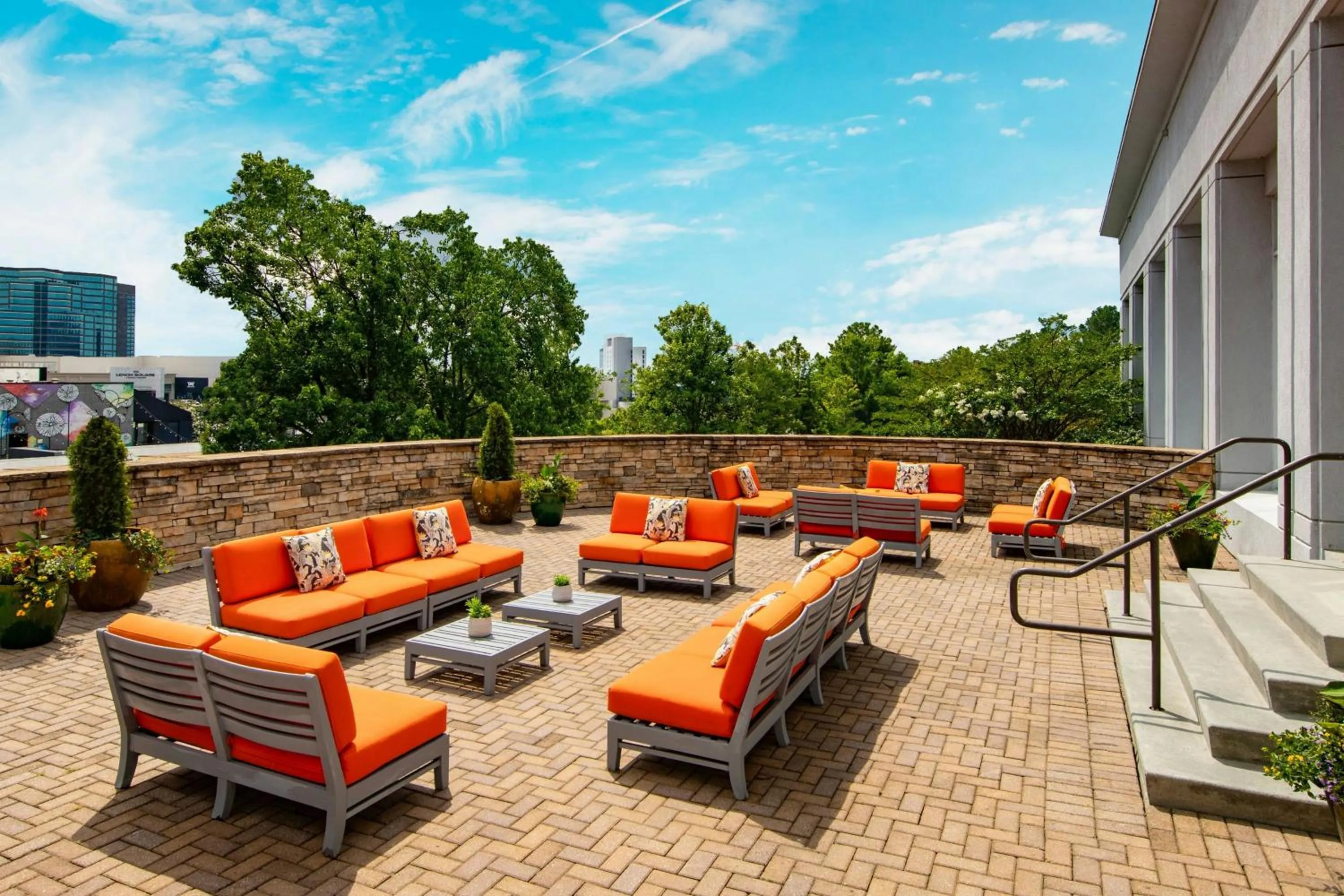 Meeting/conference room in Hotel Colee, Atlanta Buckhead, Autograph Collection