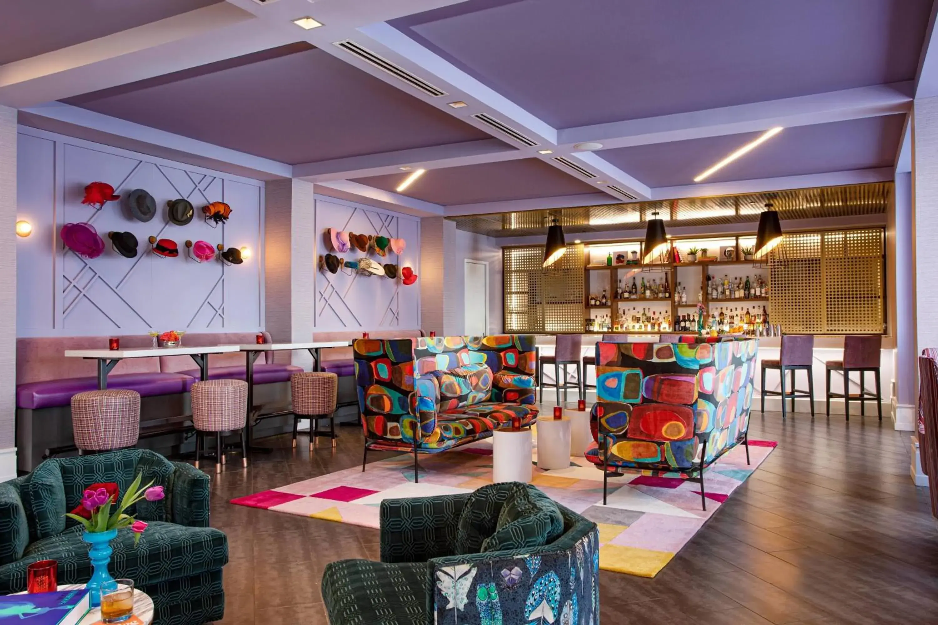 Lobby or reception in Hotel Colee, Atlanta Buckhead, Autograph Collection Lobby or reception in Hotel Colee, Atlanta Buckhead, Autograph Collection