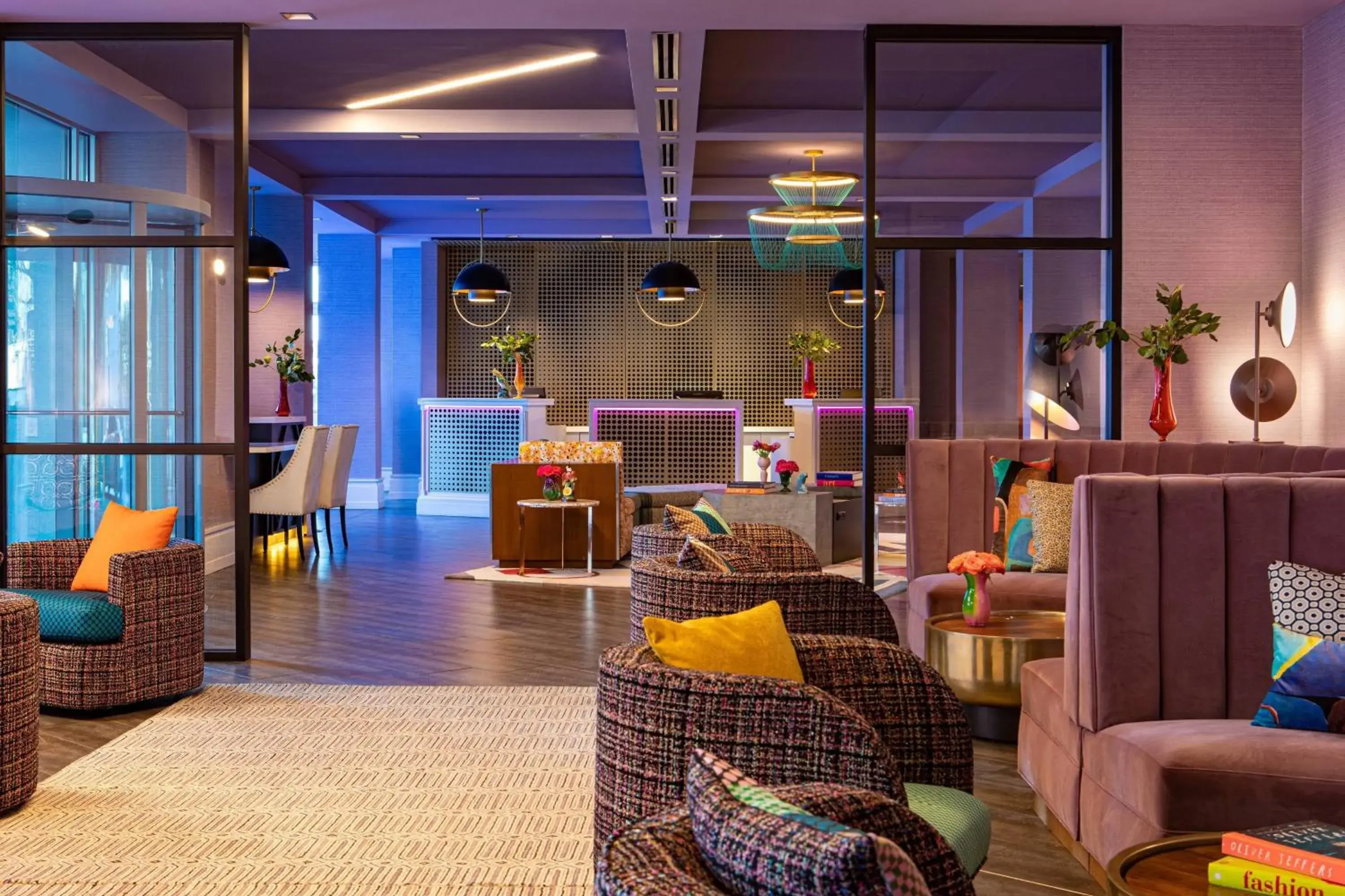 Lobby or reception in Hotel Colee, Atlanta Buckhead, Autograph Collection Lobby or reception in Hotel Colee, Atlanta Buckhead, Autograph Collection