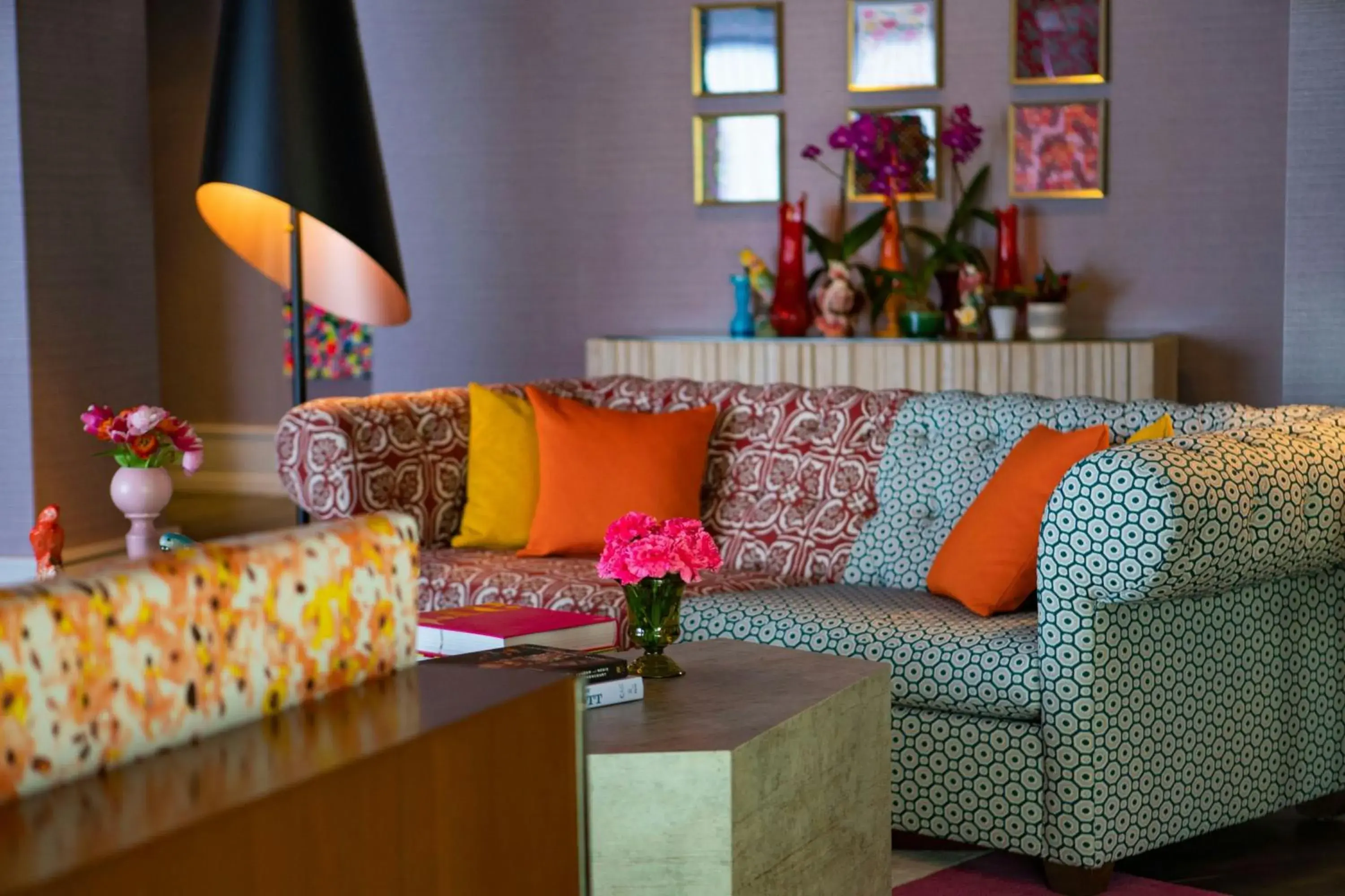 Lobby or reception in Hotel Colee, Atlanta Buckhead, Autograph Collection Lobby or reception in Hotel Colee, Atlanta Buckhead, Autograph Collection