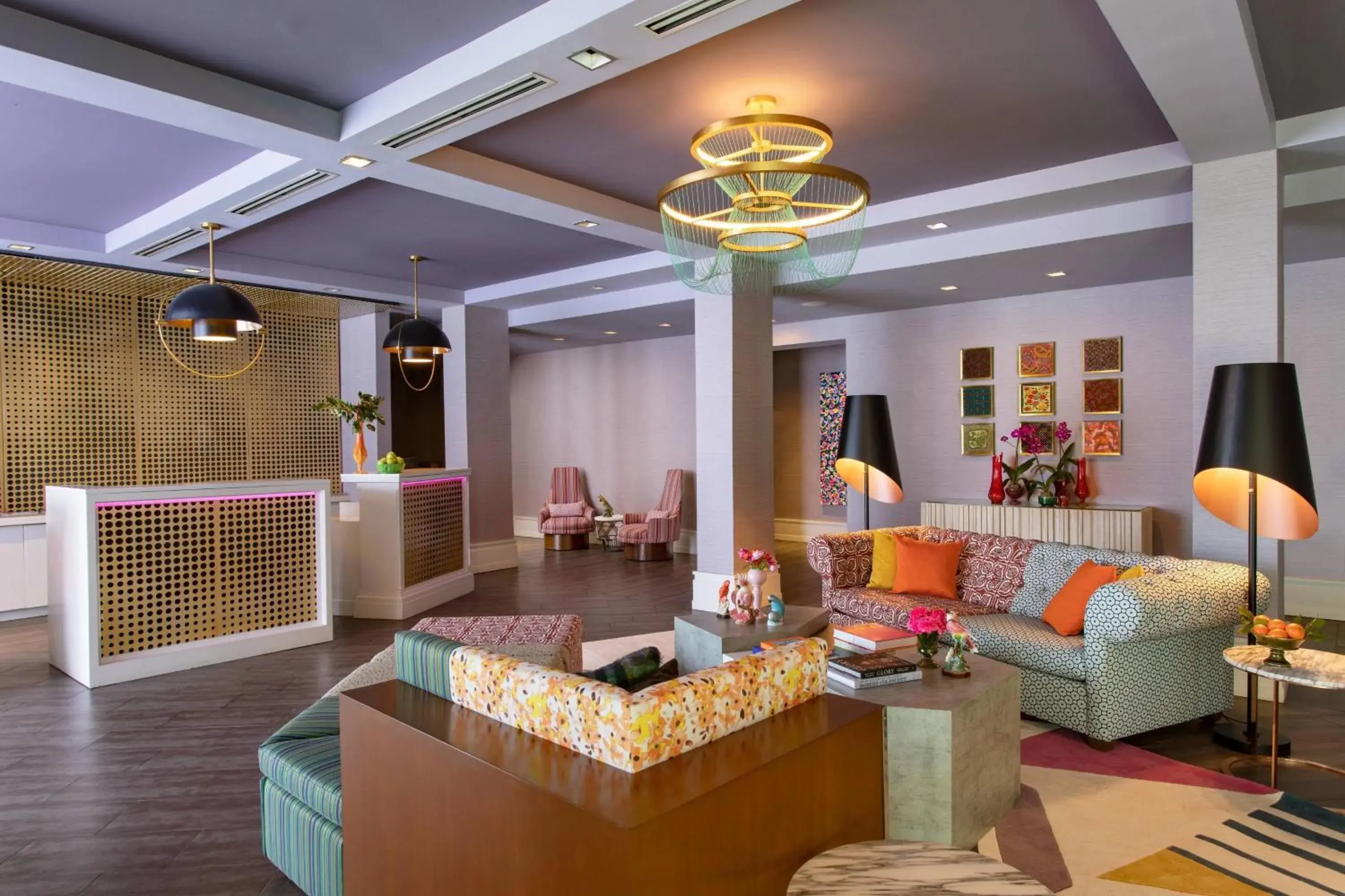 Lobby or reception in Hotel Colee, Atlanta Buckhead, Autograph Collection Lobby or reception in Hotel Colee, Atlanta Buckhead, Autograph Collection