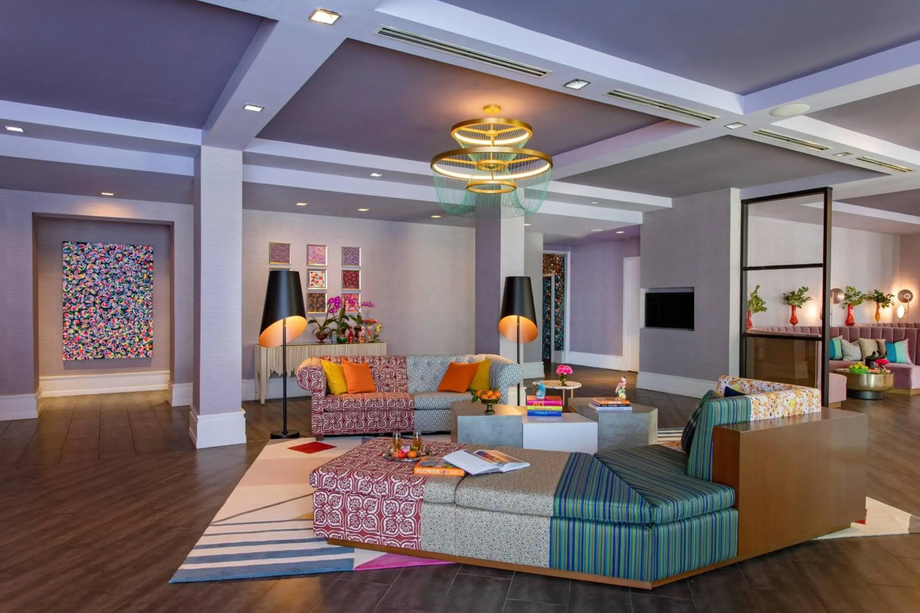 Lobby or reception in Hotel Colee, Atlanta Buckhead, Autograph Collection Lobby or reception in Hotel Colee, Atlanta Buckhead, Autograph Collection