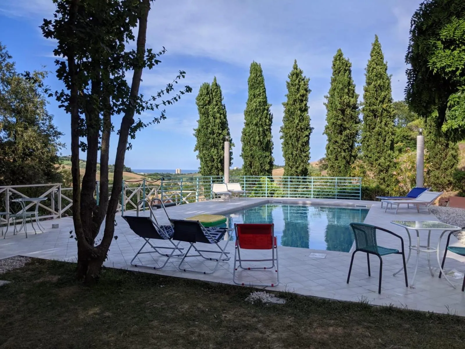 Natural landscape in Villa Collina Sul Mare - Teloni