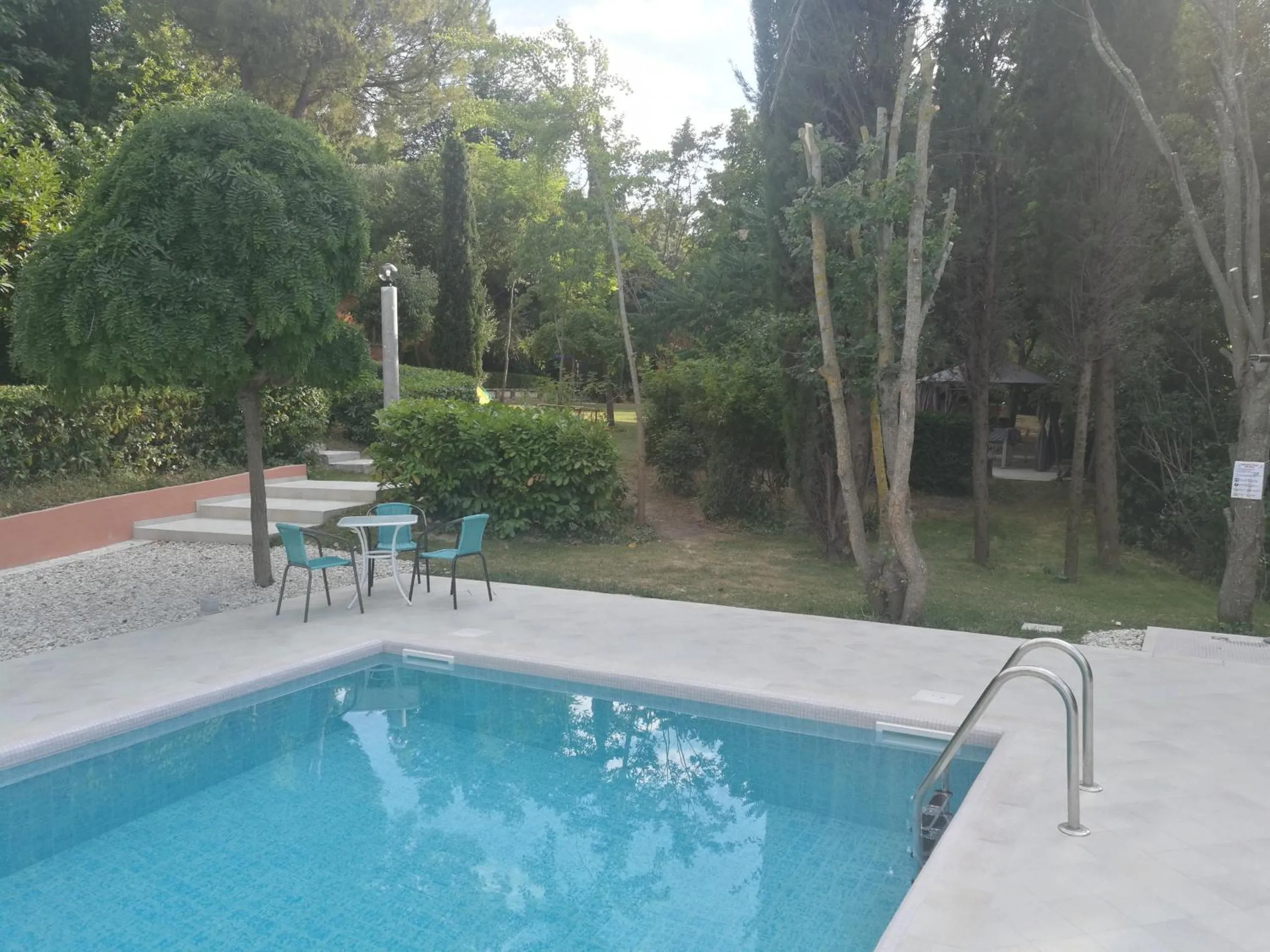 Garden in Villa Collina Sul Mare - Teloni