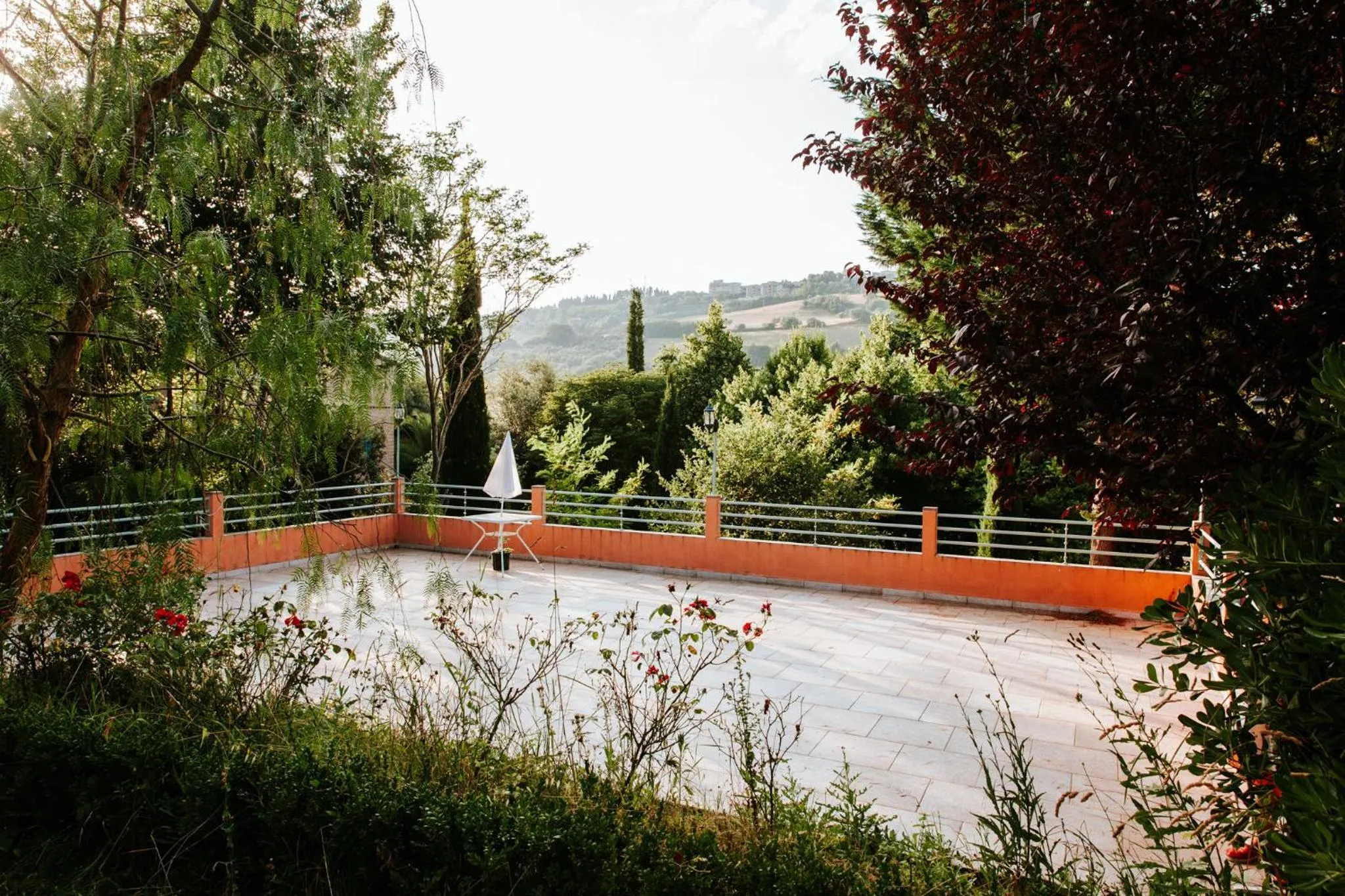 Natural landscape in Villa Collina Sul Mare - Teloni