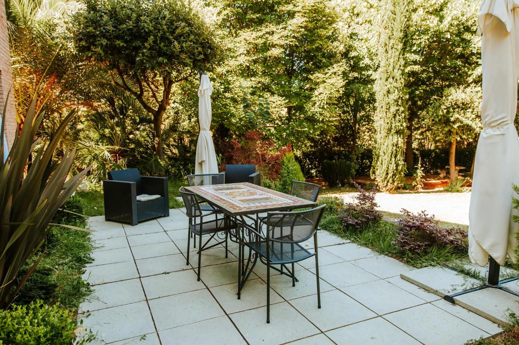 Garden in Villa Collina Sul Mare - Teloni