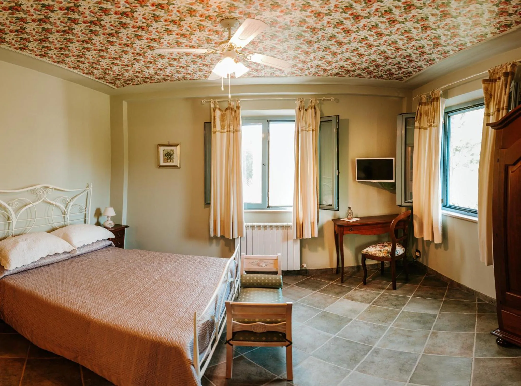 Bed in Villa Collina Sul Mare - Teloni