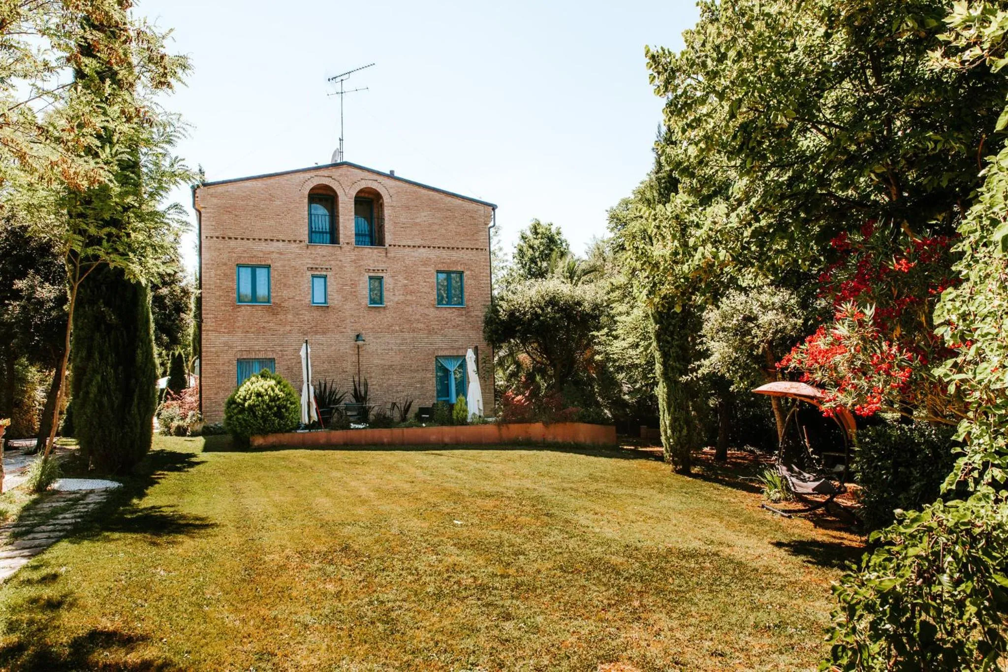 Property building in Villa Collina Sul Mare - Teloni