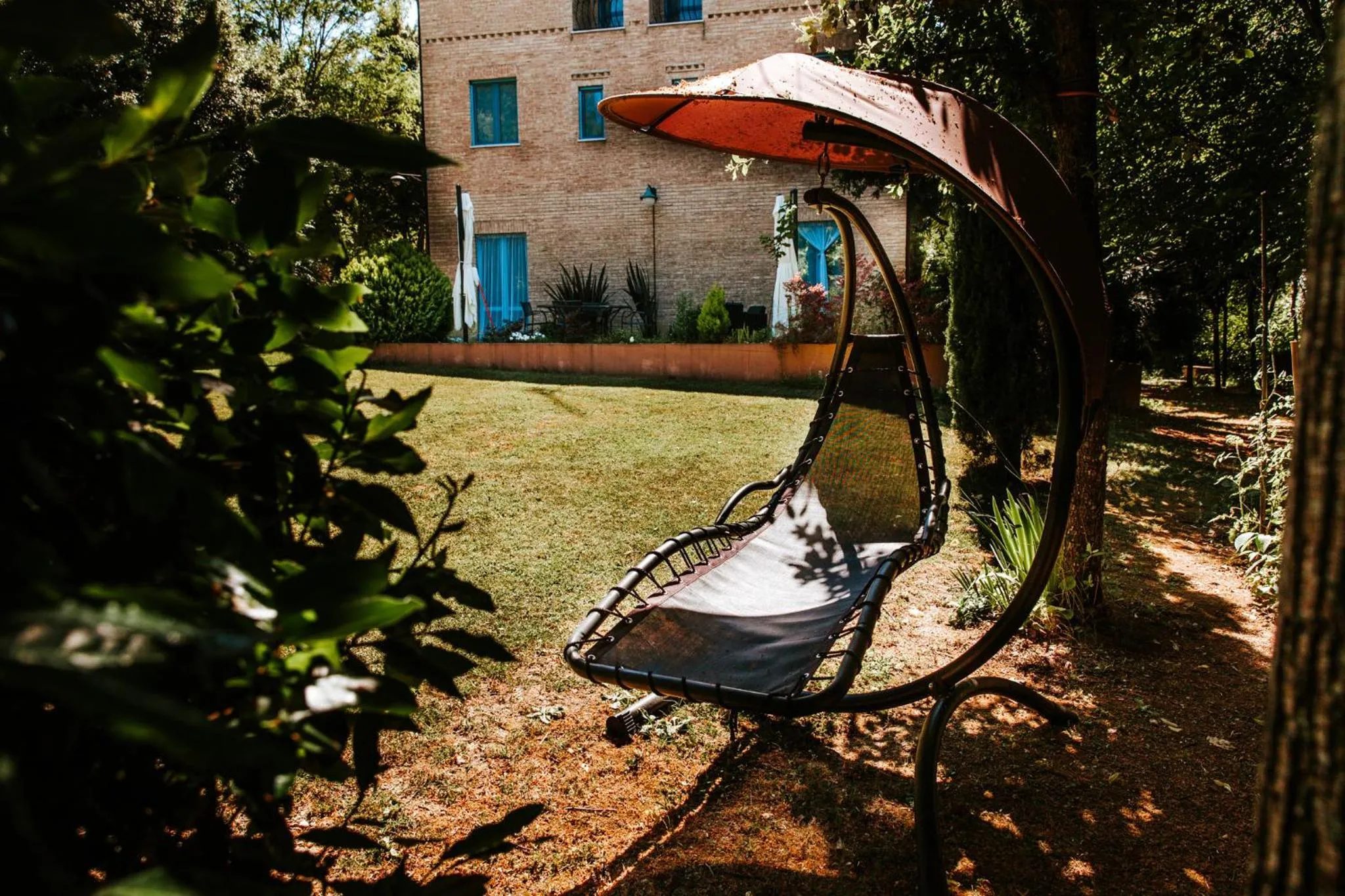 Garden in Villa Collina Sul Mare - Teloni