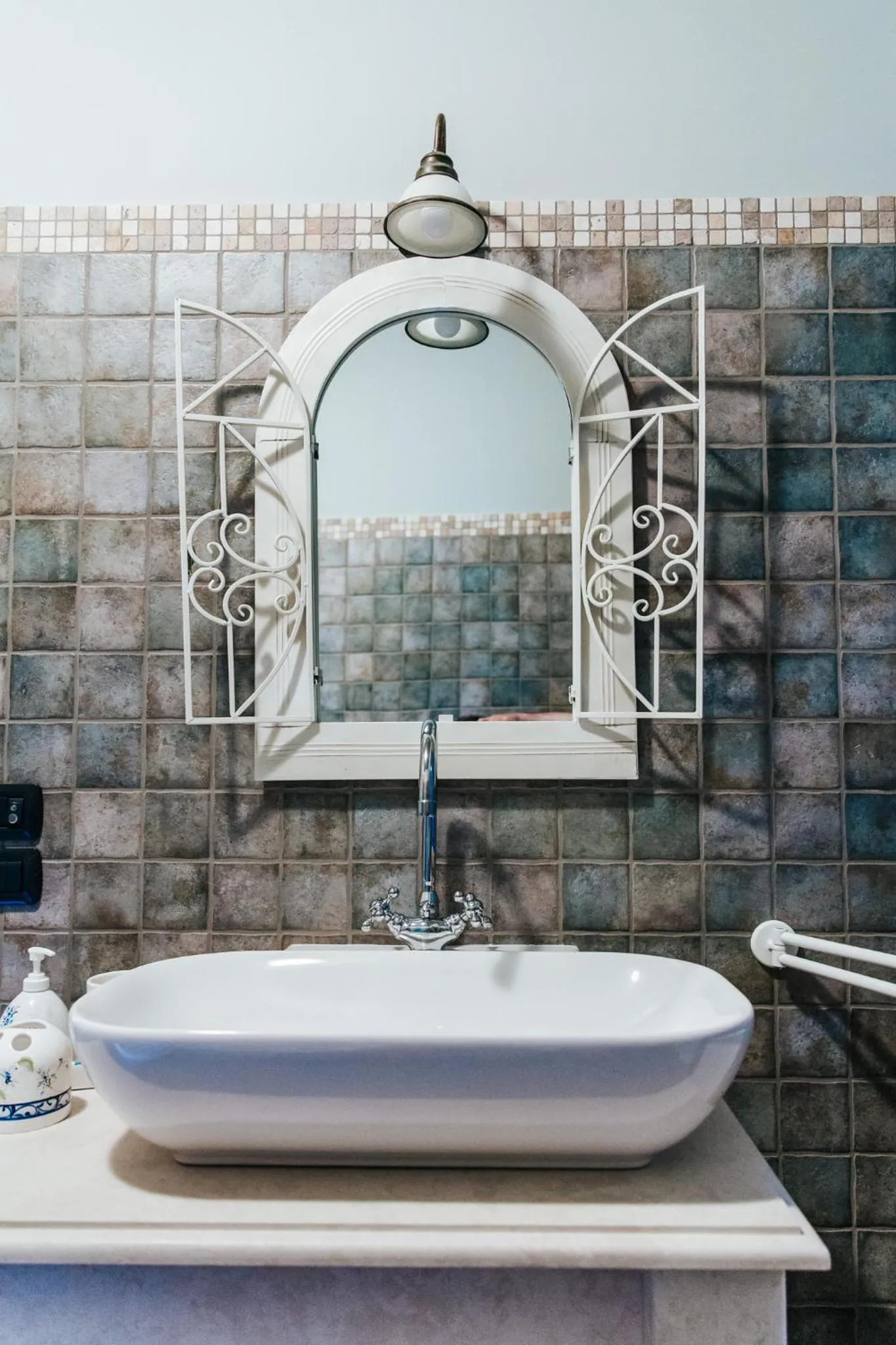Bathroom in Villa Collina Sul Mare - Teloni