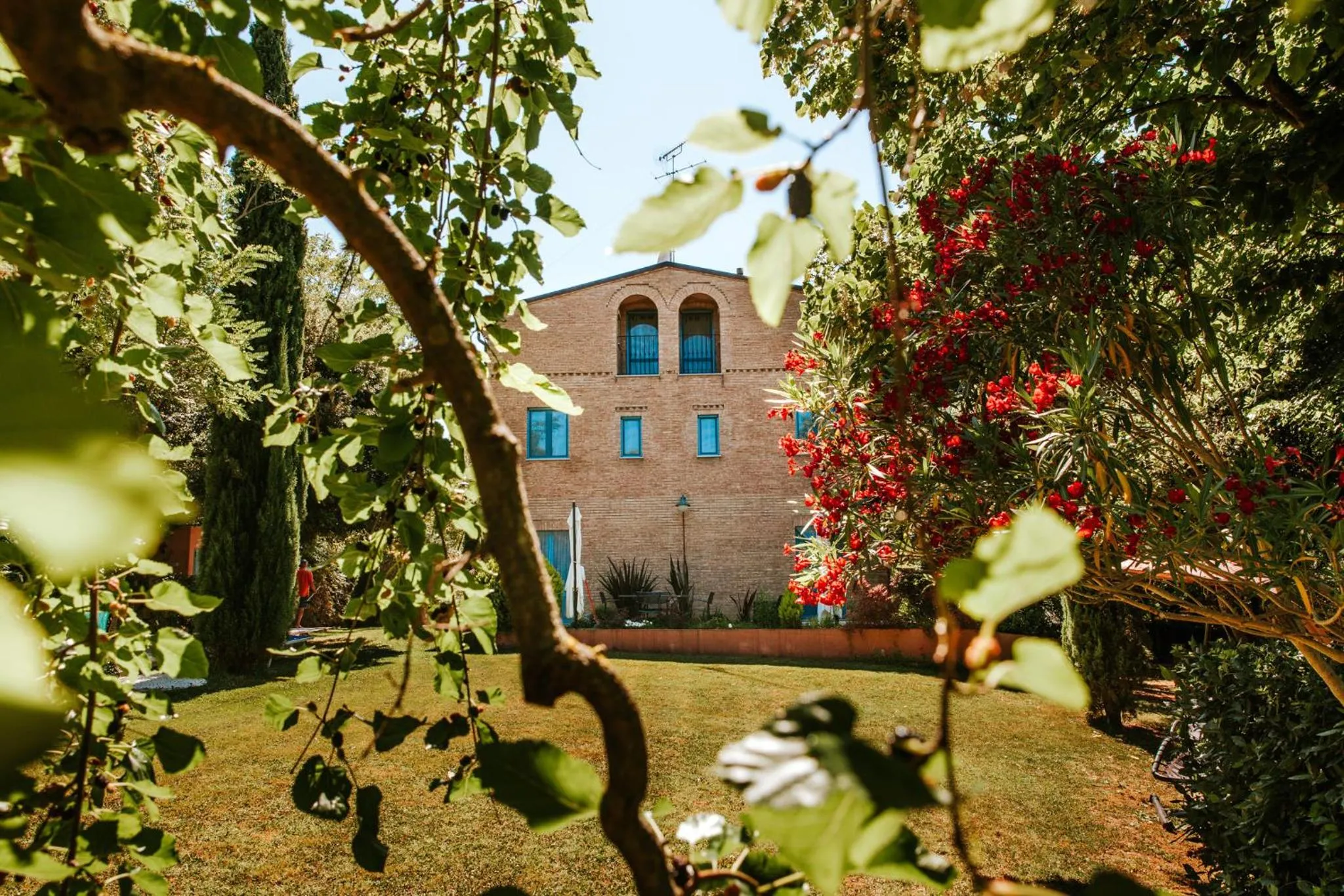 Property building in Villa Collina Sul Mare - Teloni