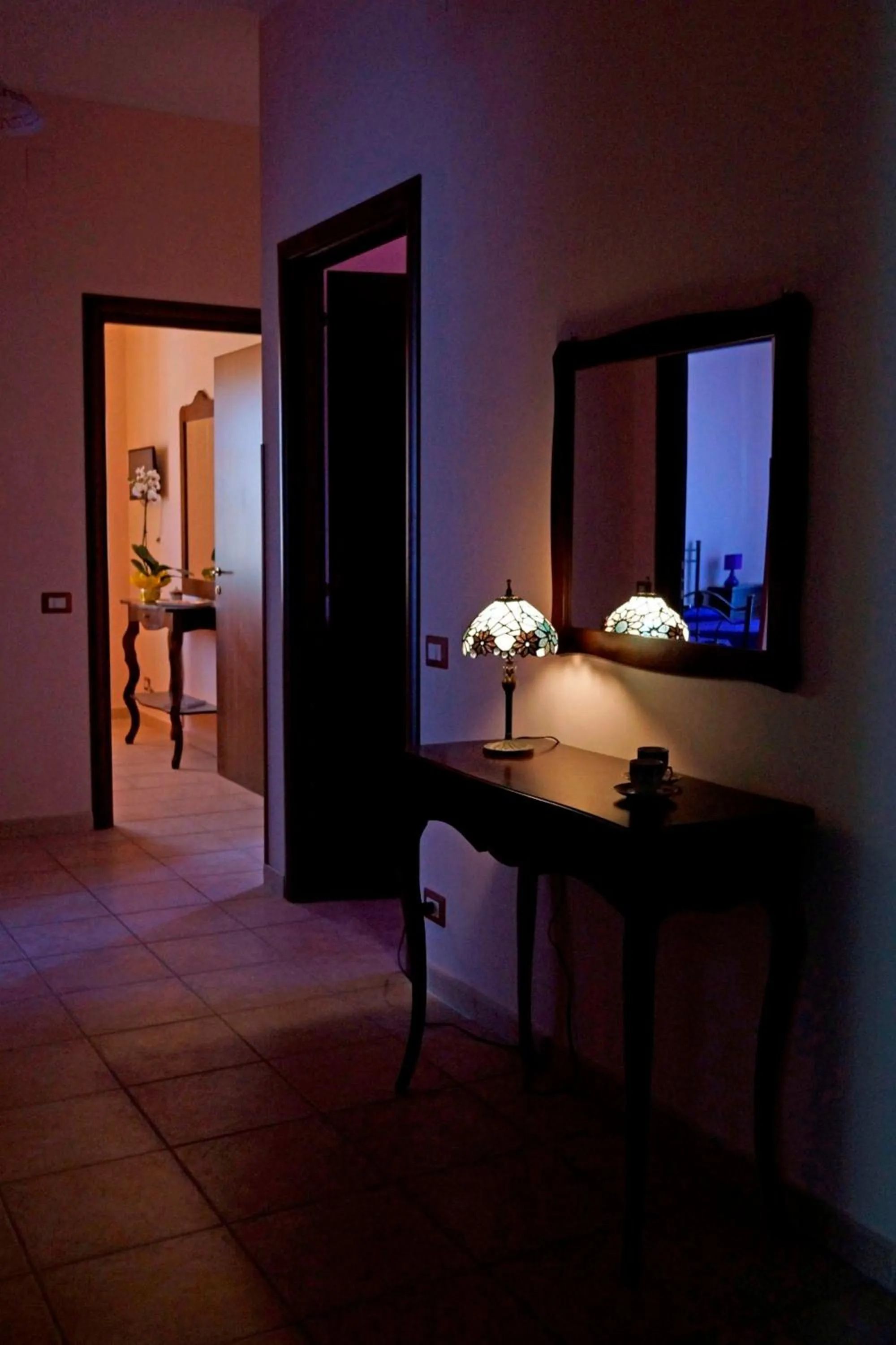 Decorative detail in La Casa Di Mirò