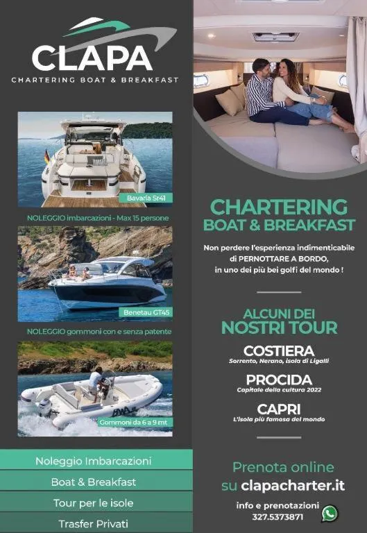 Text overlay in Royal House Napoli Centro, by ClaPa Group