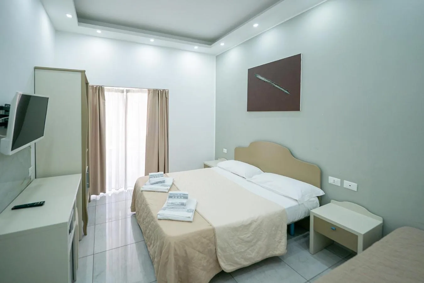 Bed in Royal House Napoli Centro, by ClaPa Group