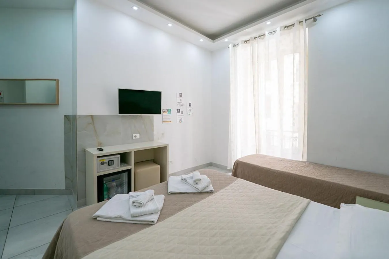 Bed in Royal House Napoli Centro, by ClaPa Group