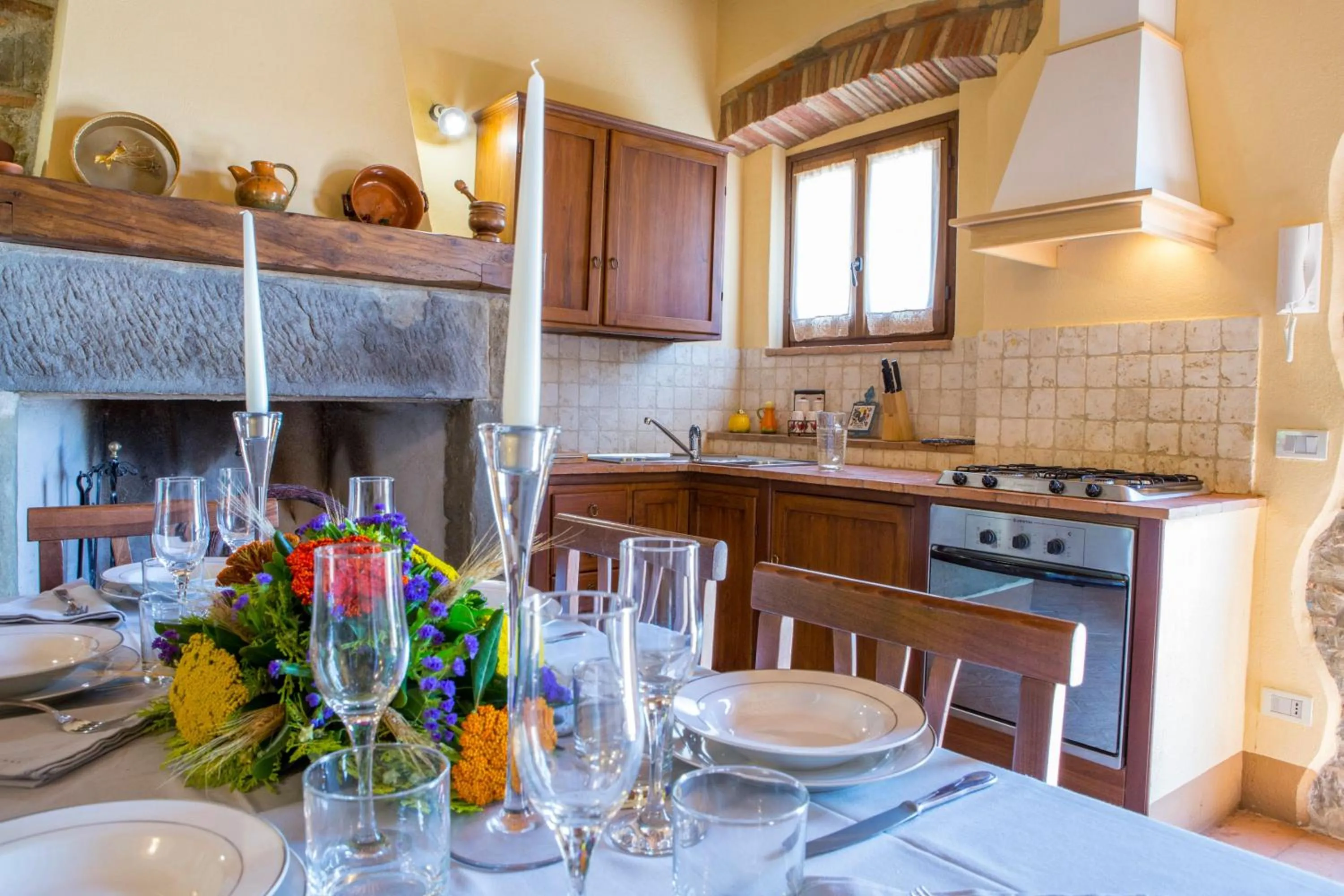 Dining area in Villa Orizzonte - Teloni
